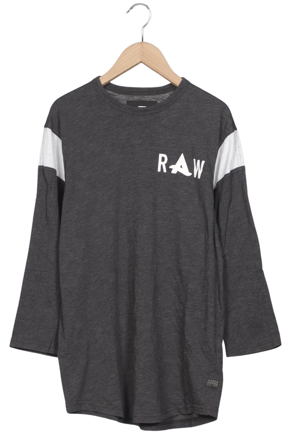 

G Star RAW Herren Langarmshirt, grau, Gr. 44