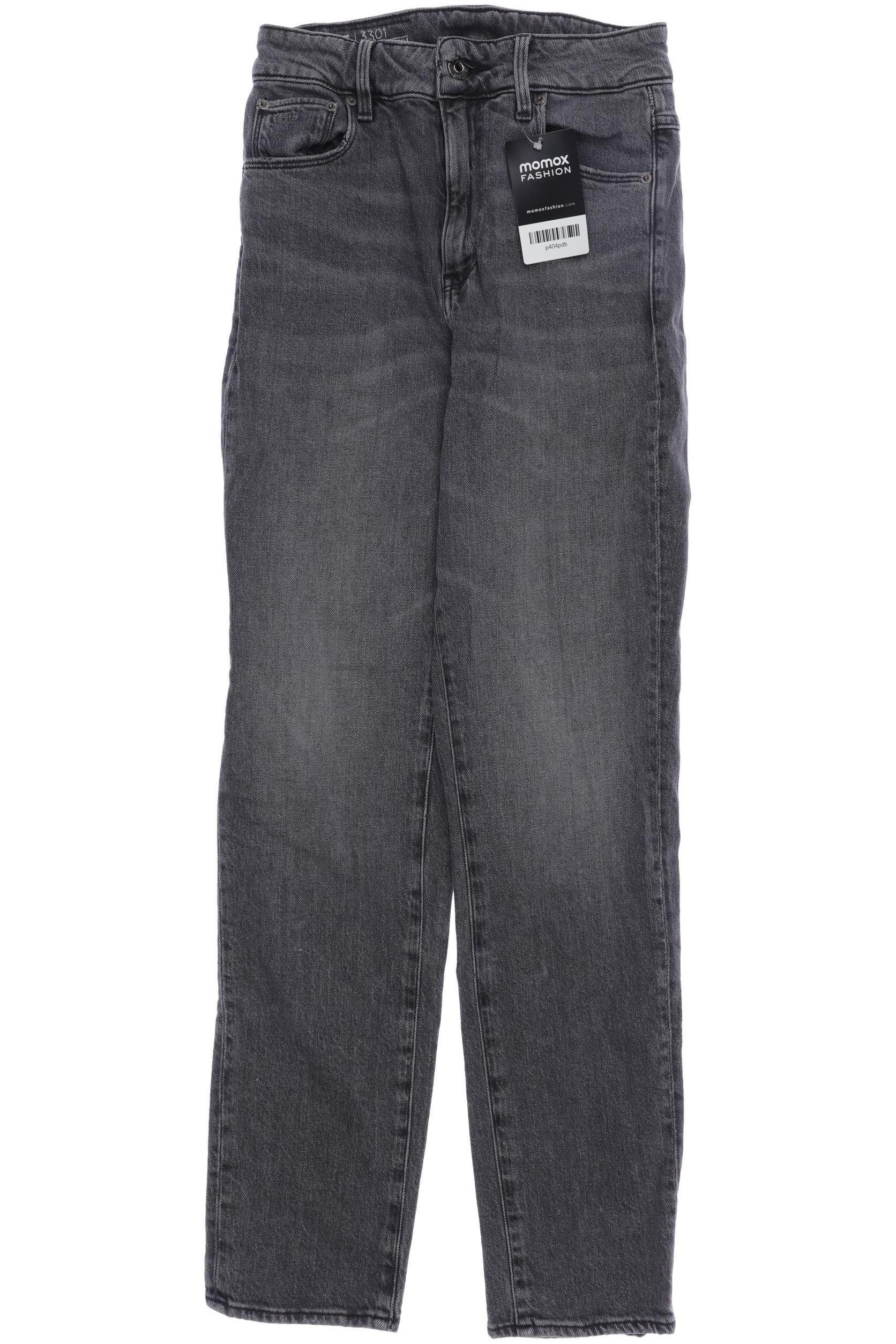

G Star RAW Damen Jeans, schwarz, Gr. 24