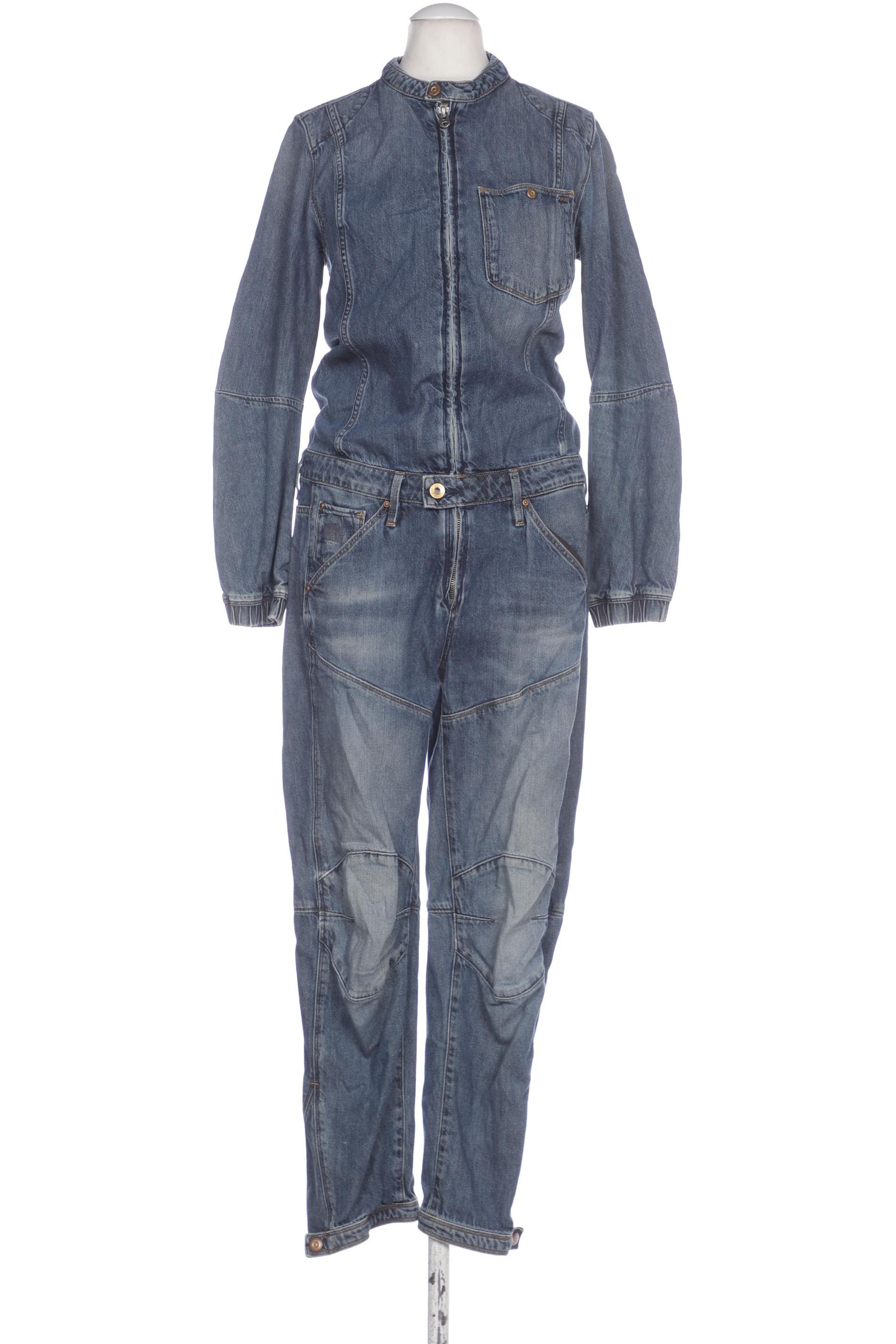 

G Star RAW Damen Jumpsuit/Overall, blau, Gr. 34