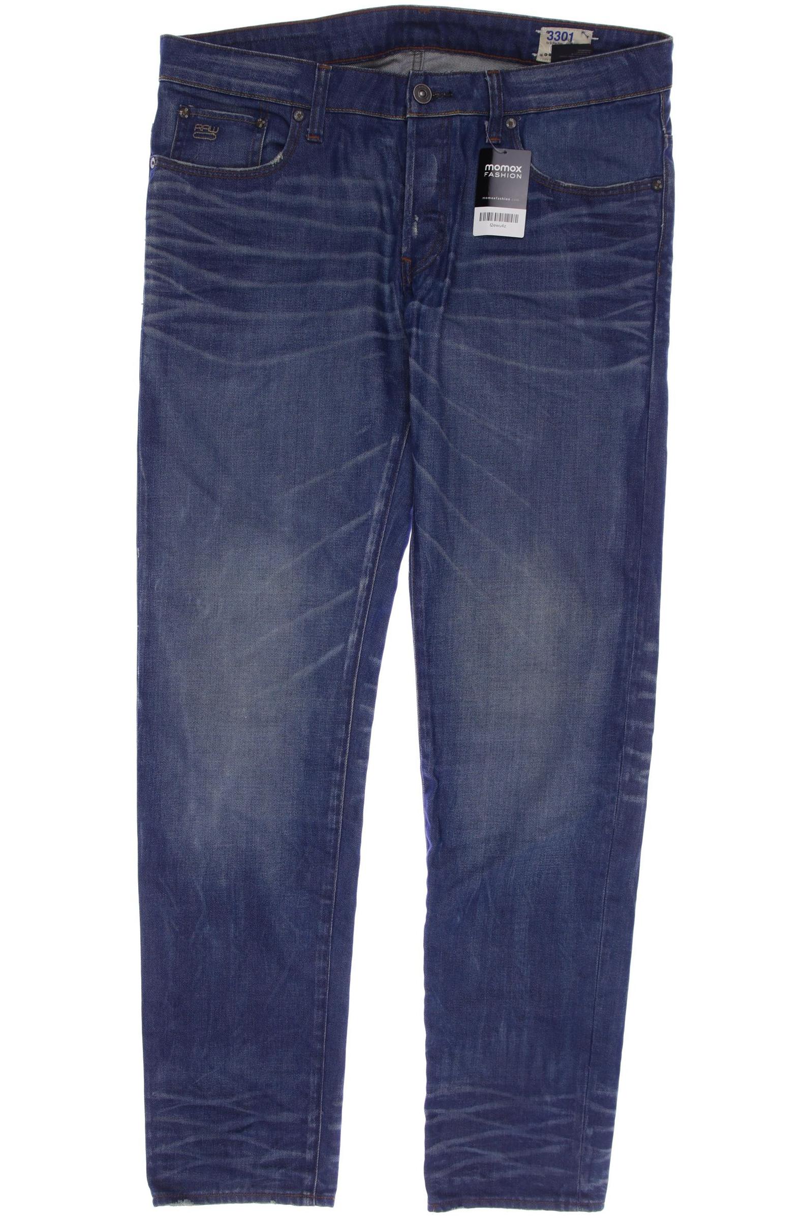 

G STAR RAW Herren Jeans, blau