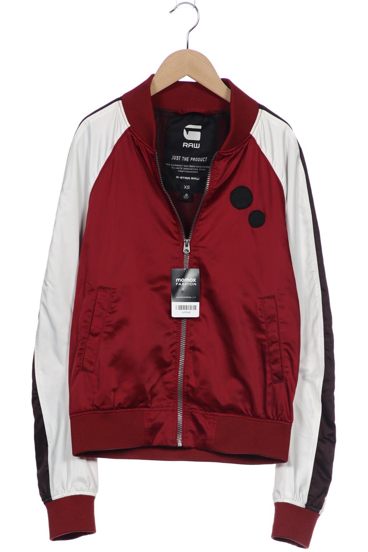 

G Star RAW Damen Jacke, bordeaux, Gr. 34