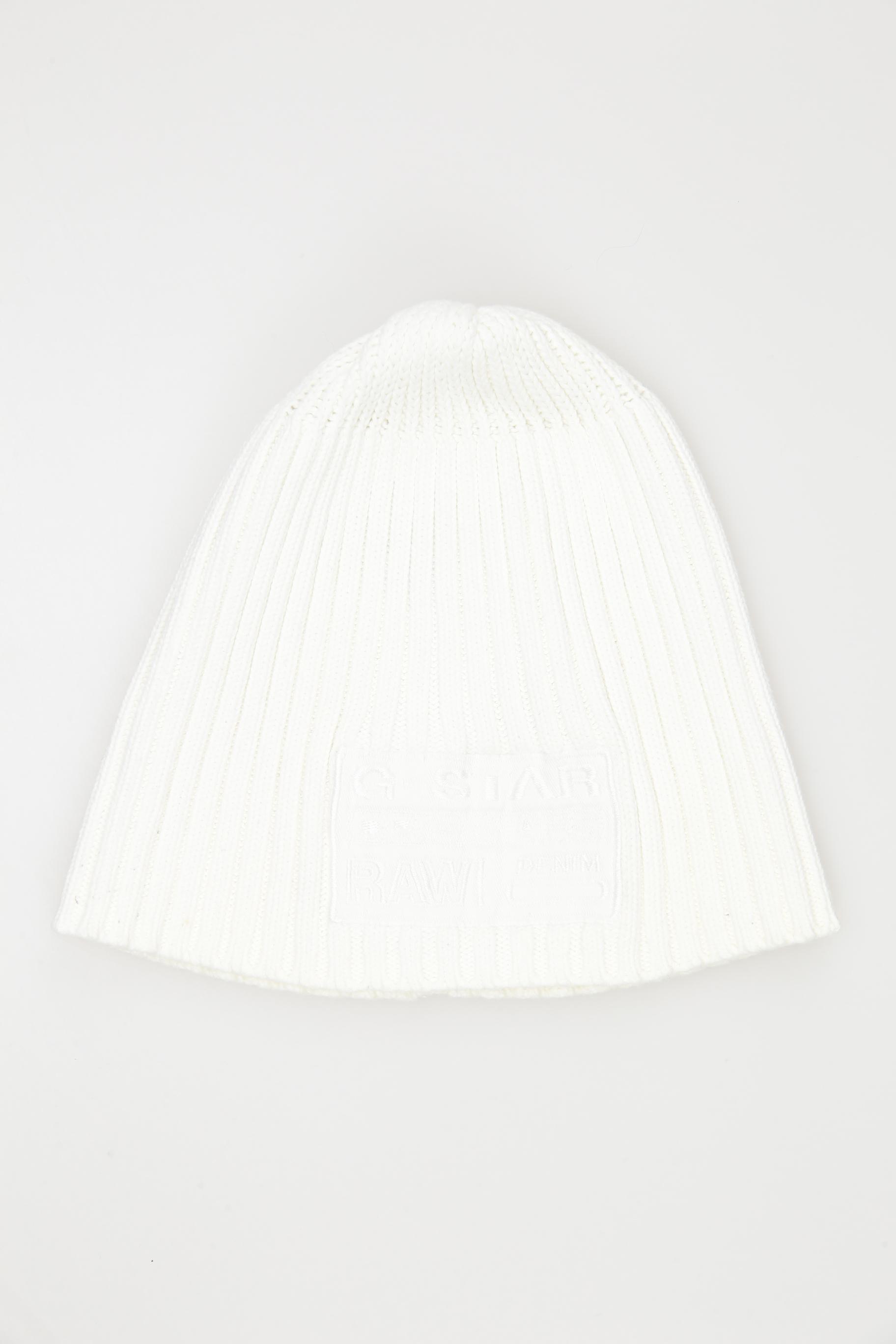 

G-STAR RAW Herren Hut/Mütze, weiß