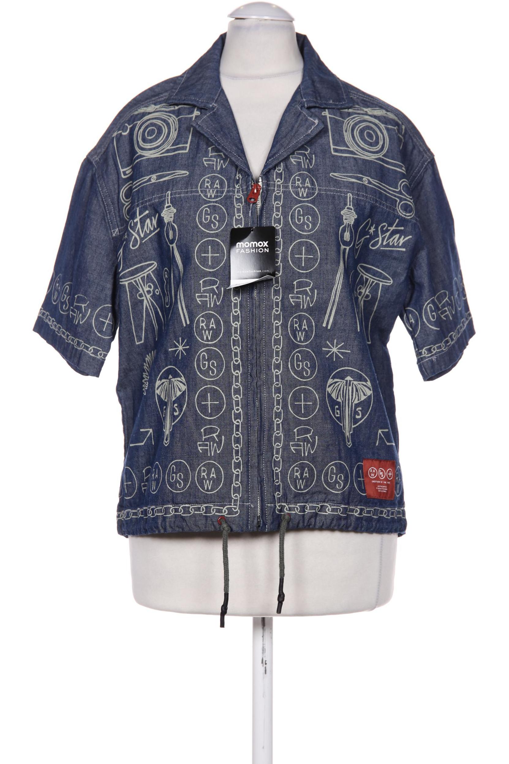 

G Star RAW Damen Bluse, marineblau, Gr. 32