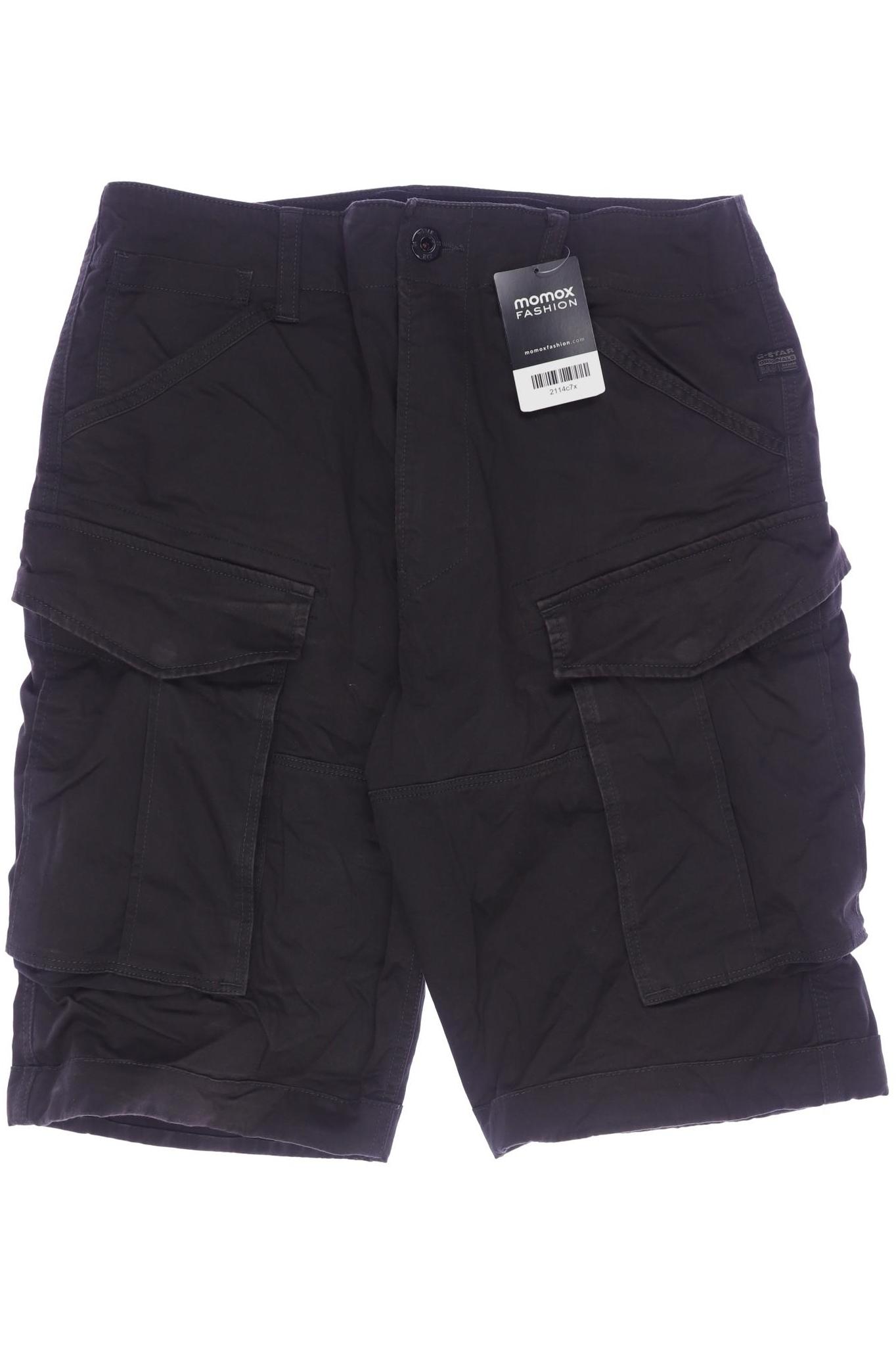 

G Star RAW Herren Shorts, schwarz, Gr. 30