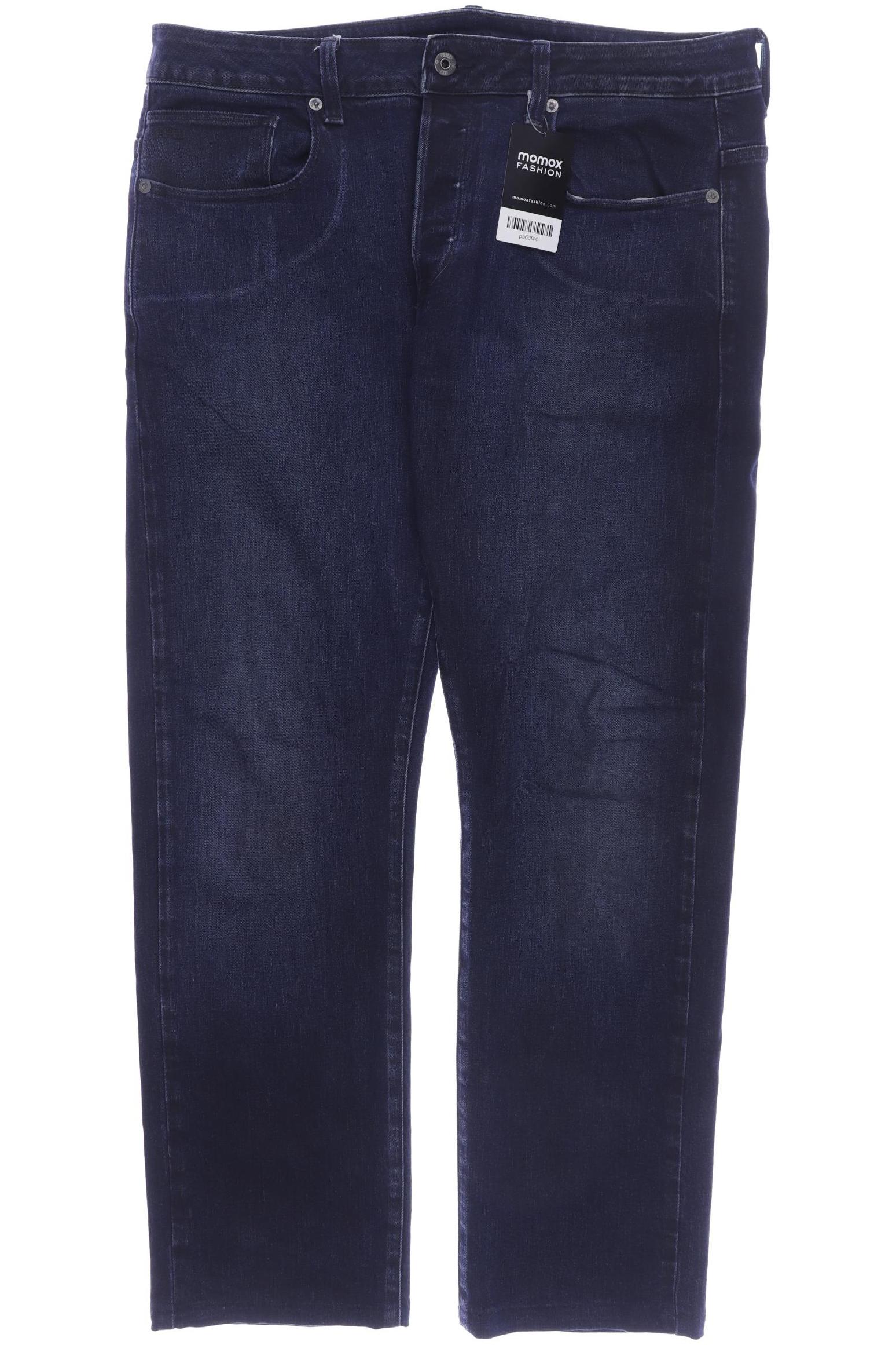 

G STAR RAW Herren Jeans, marineblau