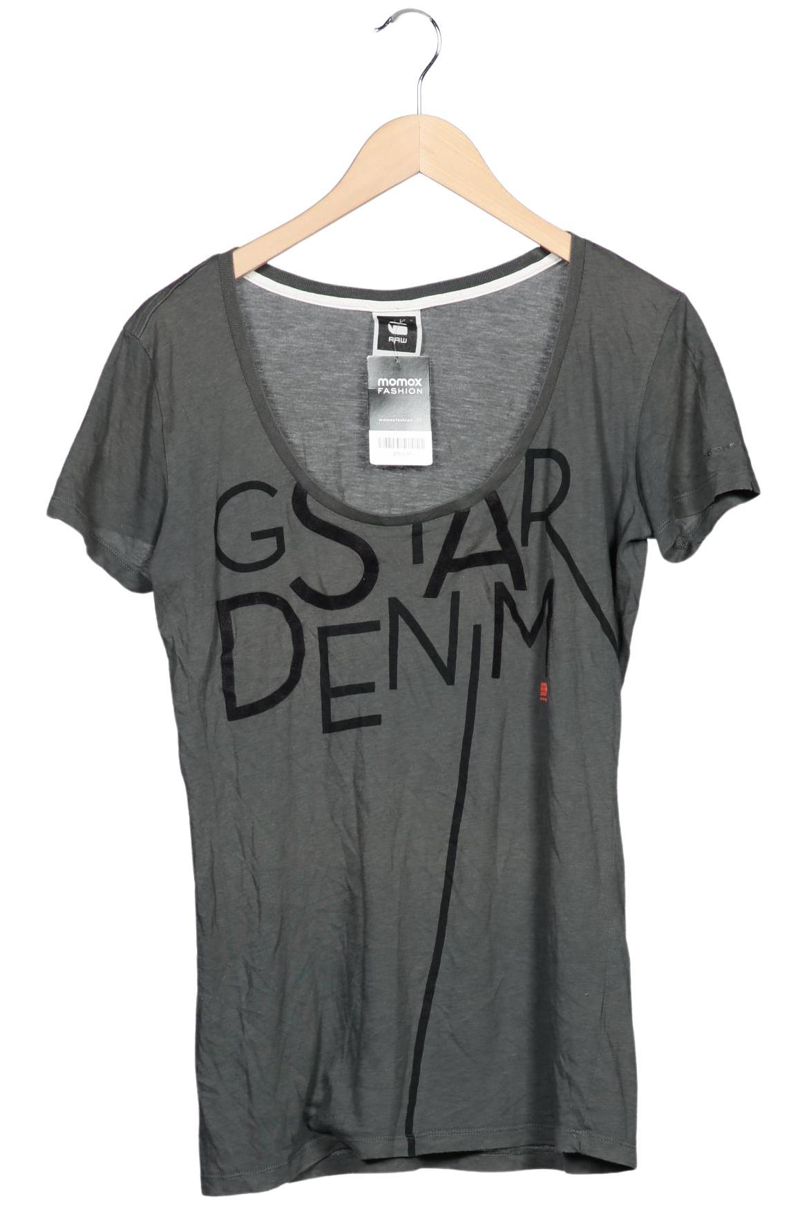 

G Star RAW Damen T-Shirt, grau, Gr. 38