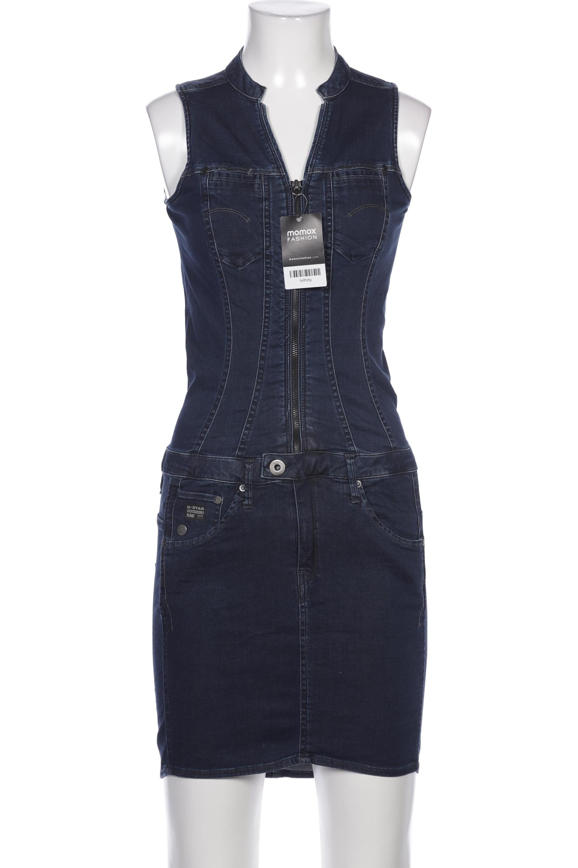 

G STAR RAW Damen Kleid, marineblau