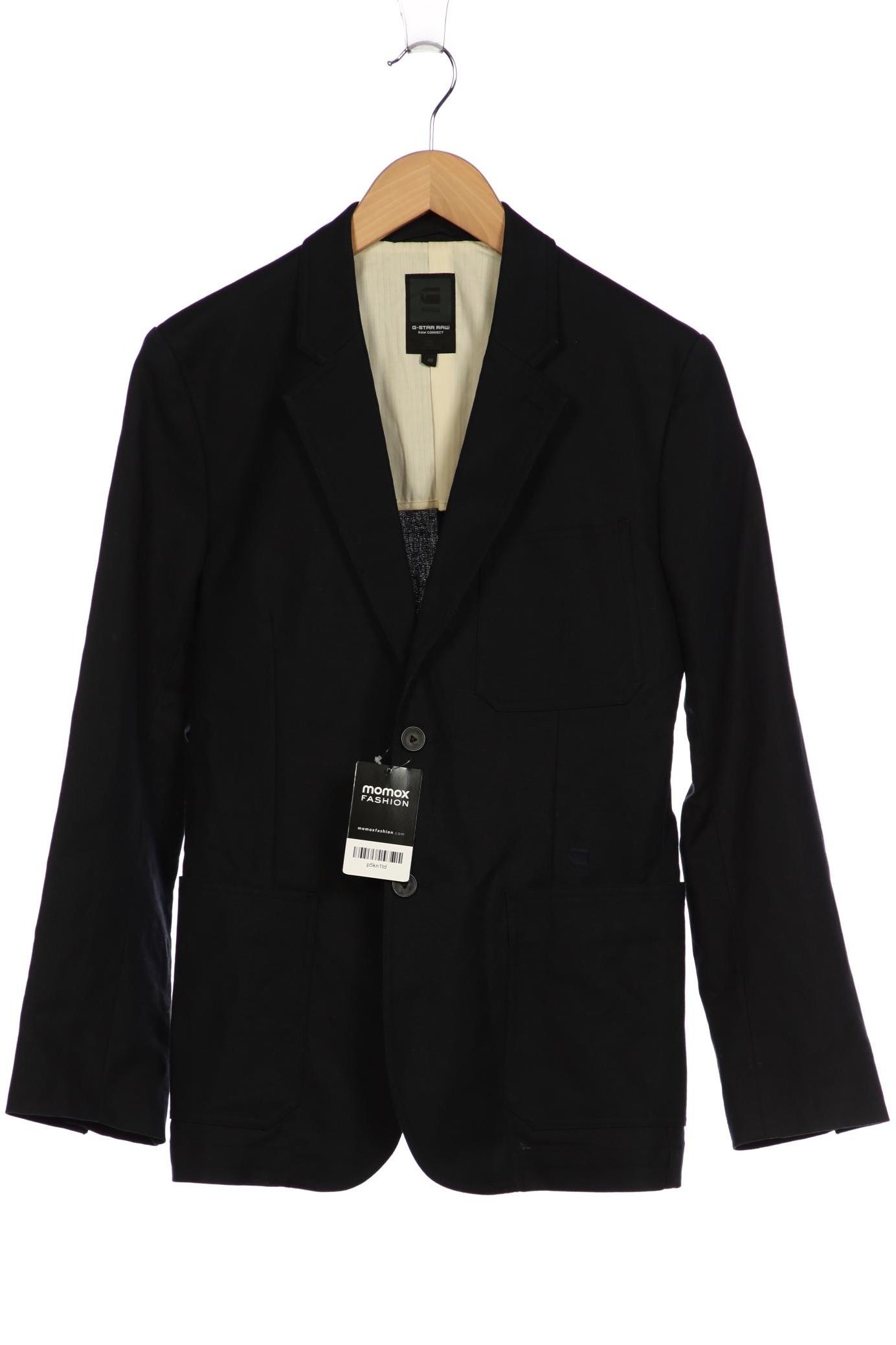 

G Star RAW Herren Sakko, marineblau, Gr. 46