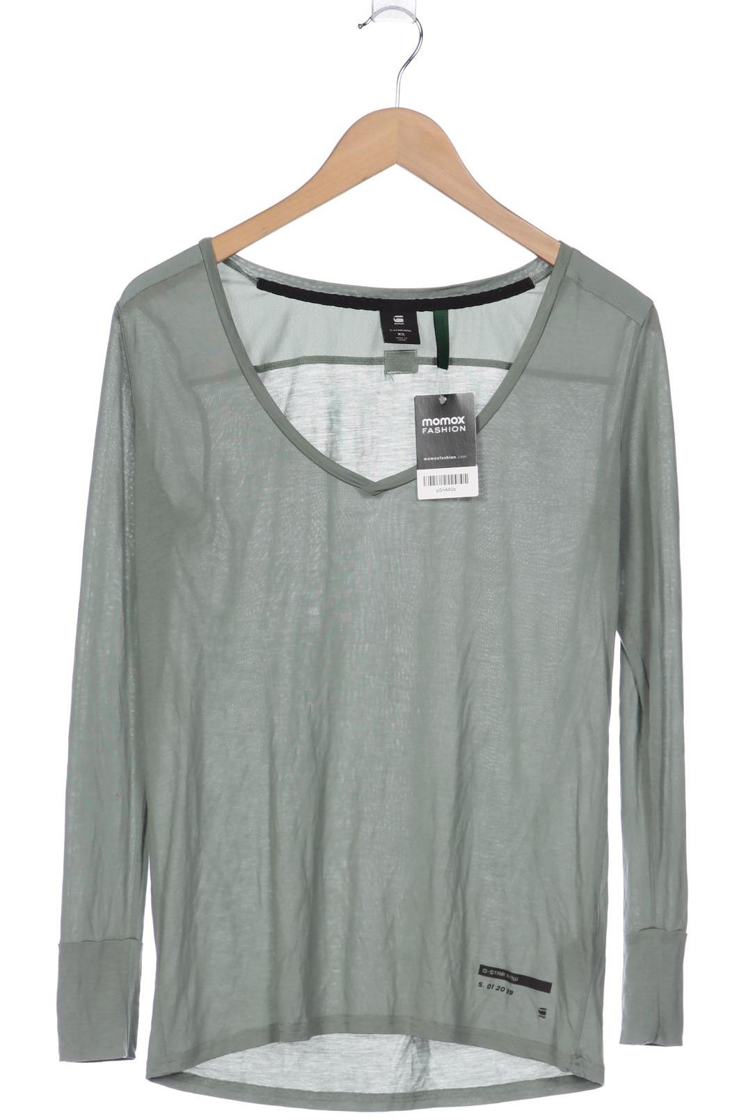

G STAR RAW Damen Langarmshirt, grün