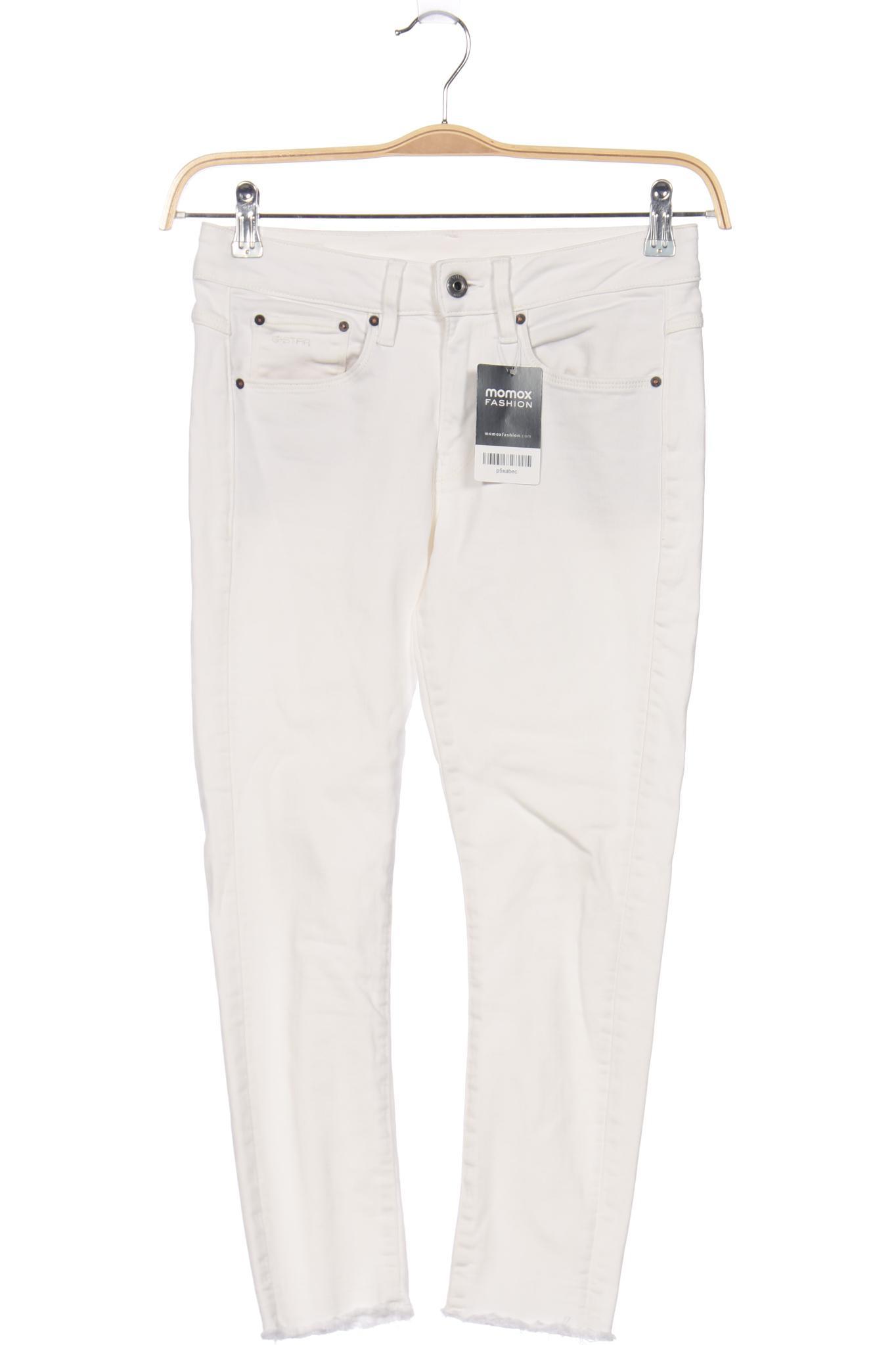 

G STAR RAW Damen Jeans, weiß