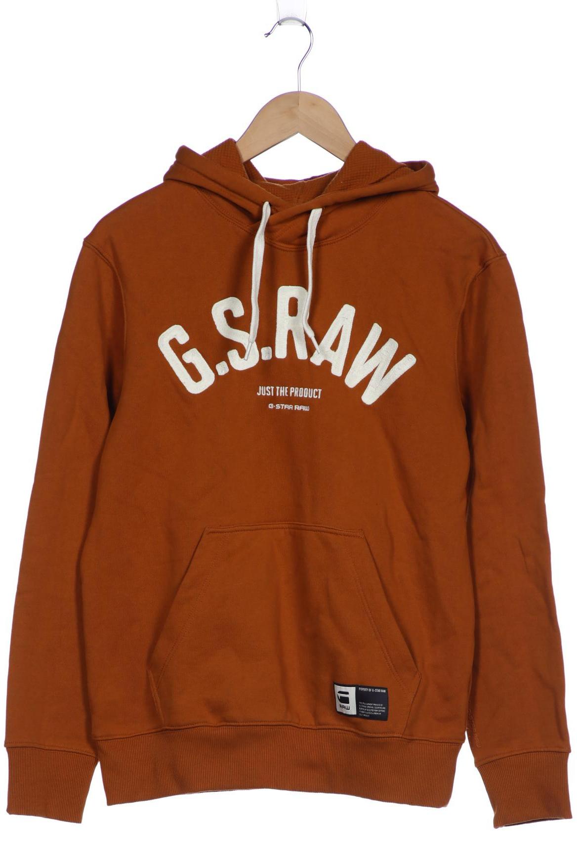 

G STAR RAW Herren Kapuzenpullover, braun