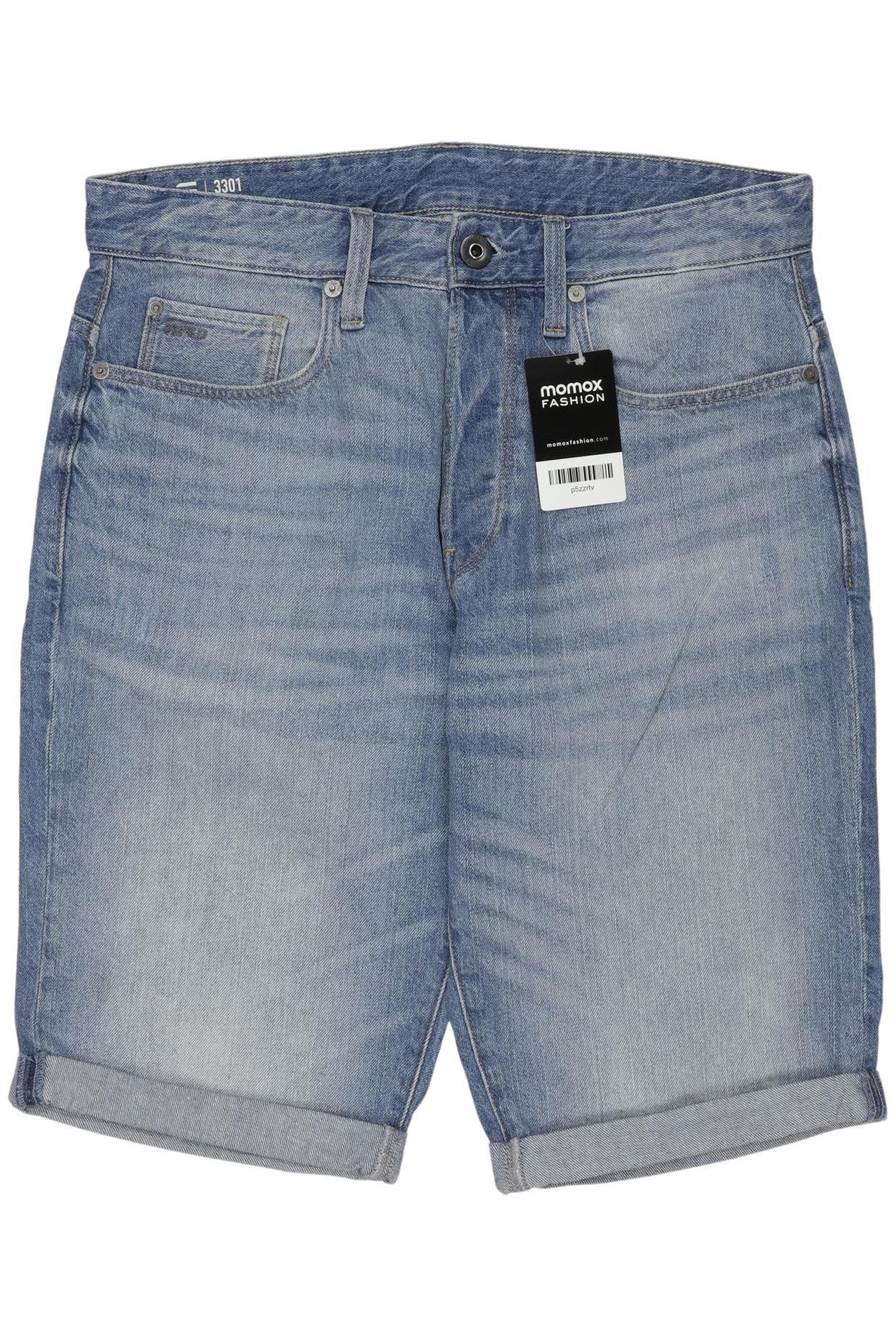 

G Star RAW Herren Shorts, blau, Gr. 31