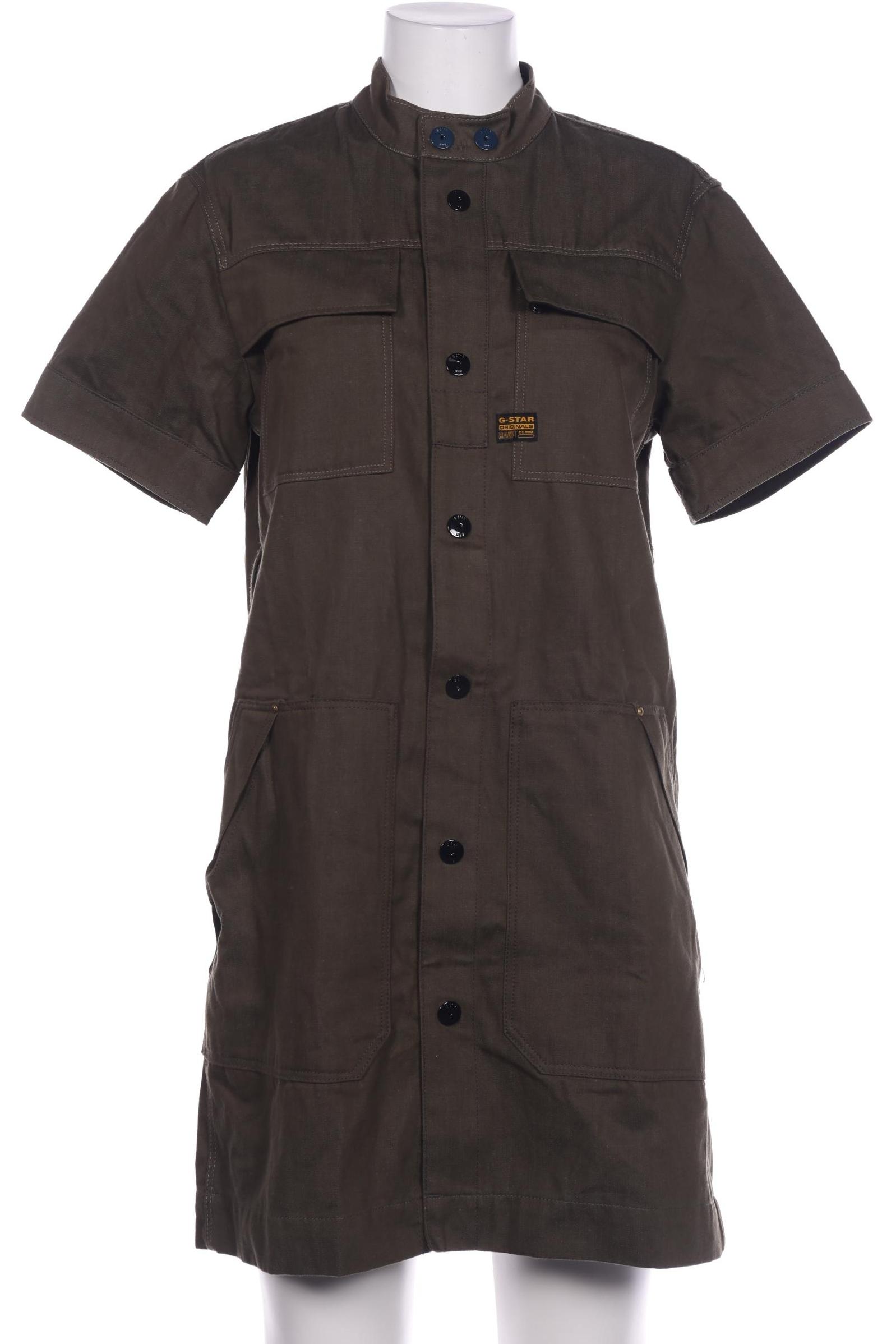 

G Star RAW Damen Kleid, grün, Gr. 38