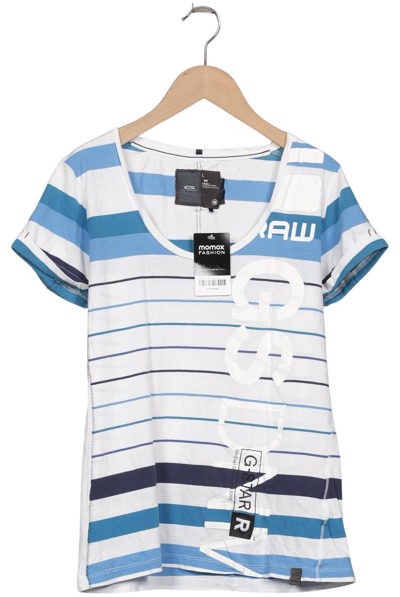 

G Star RAW Damen T-Shirt, blau, Gr. 42