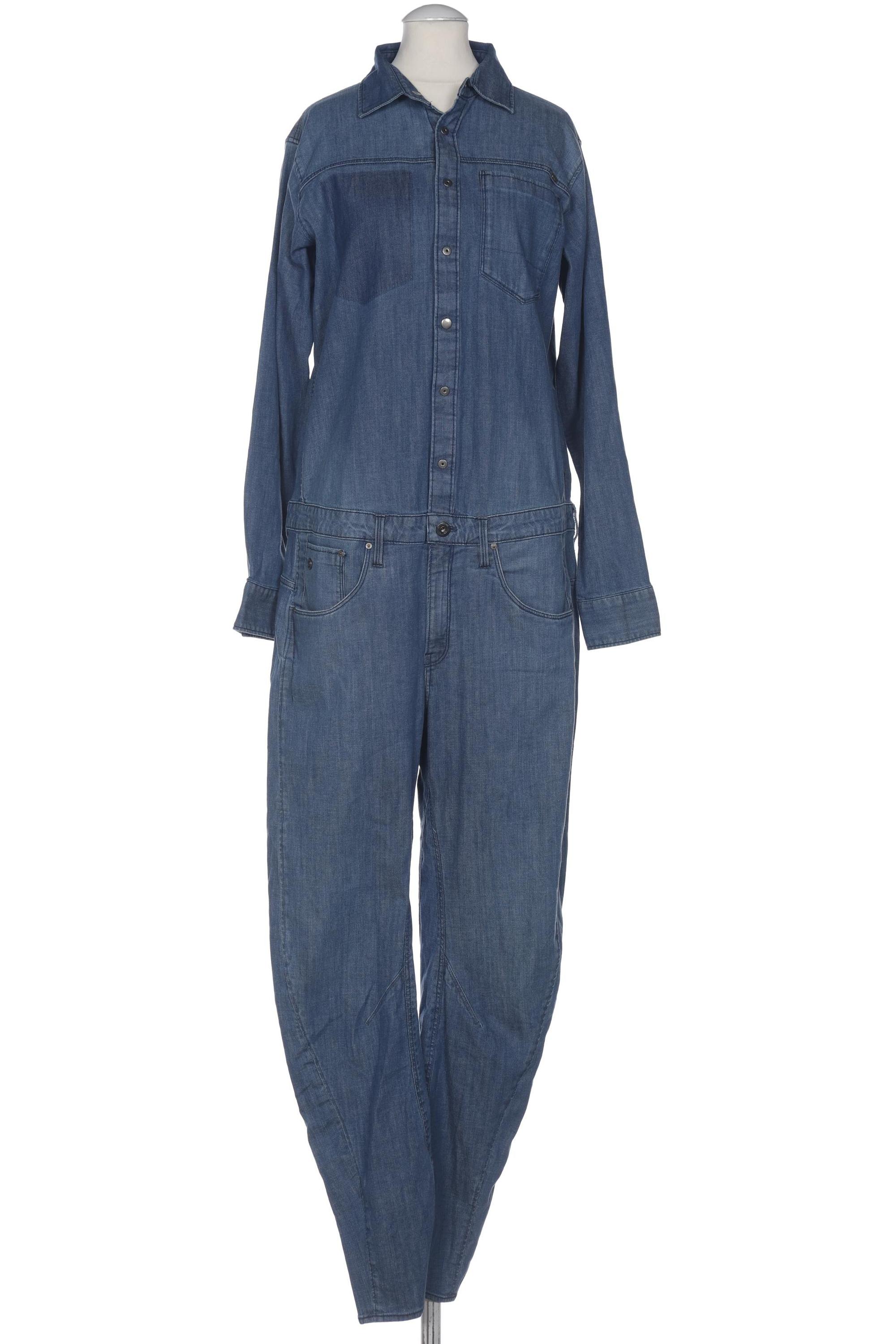 

G STAR RAW Damen Jumpsuit/Overall, blau