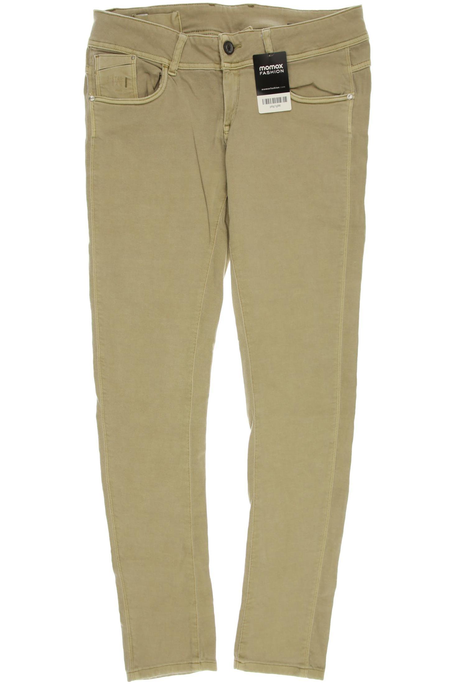 

G STAR RAW Damen Stoffhose, hellgrün