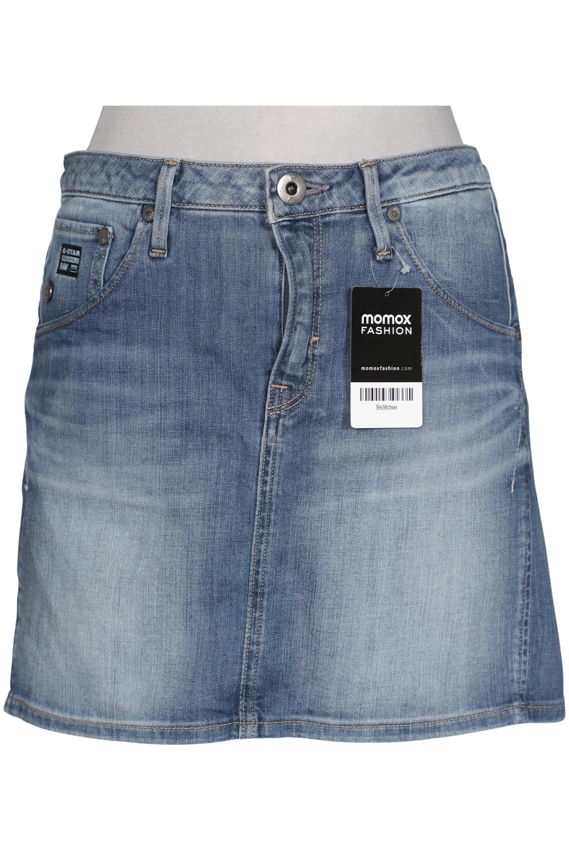 

G Star RAW Damen Rock, blau, Gr. 29