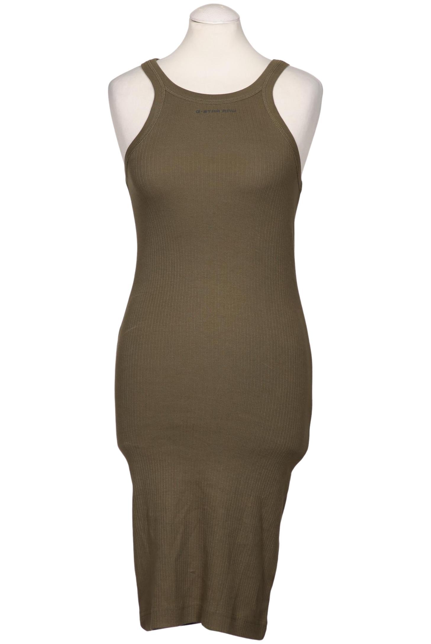 

G Star RAW Damen Kleid, grün, Gr. 36