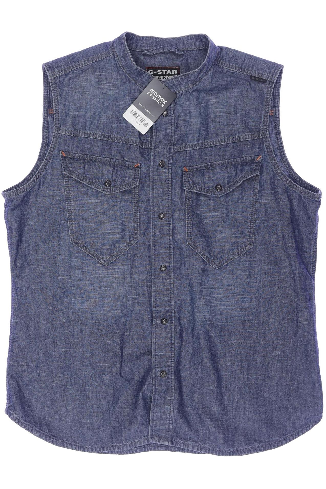 

G Star RAW Damen Weste, blau, Gr. 46