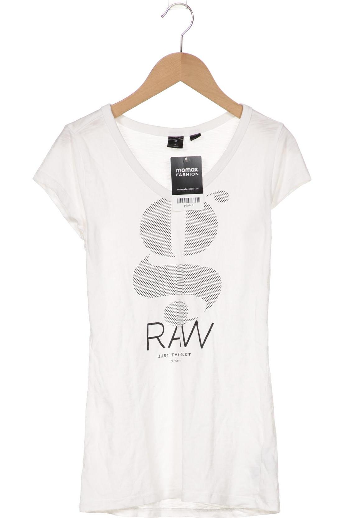 

G STAR RAW Damen T-Shirt, weiß