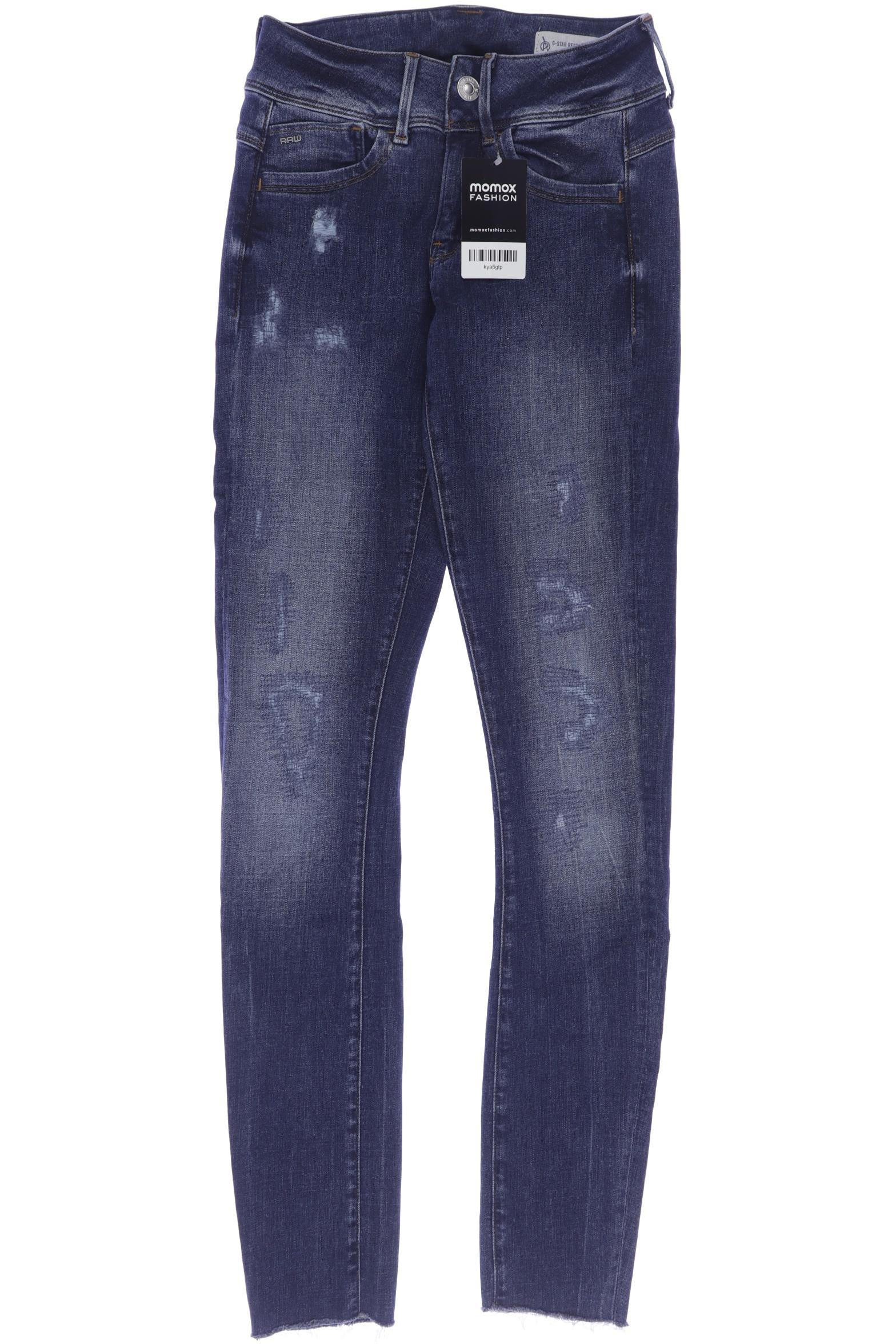 

G Star RAW Damen Jeans, marineblau, Gr. 26