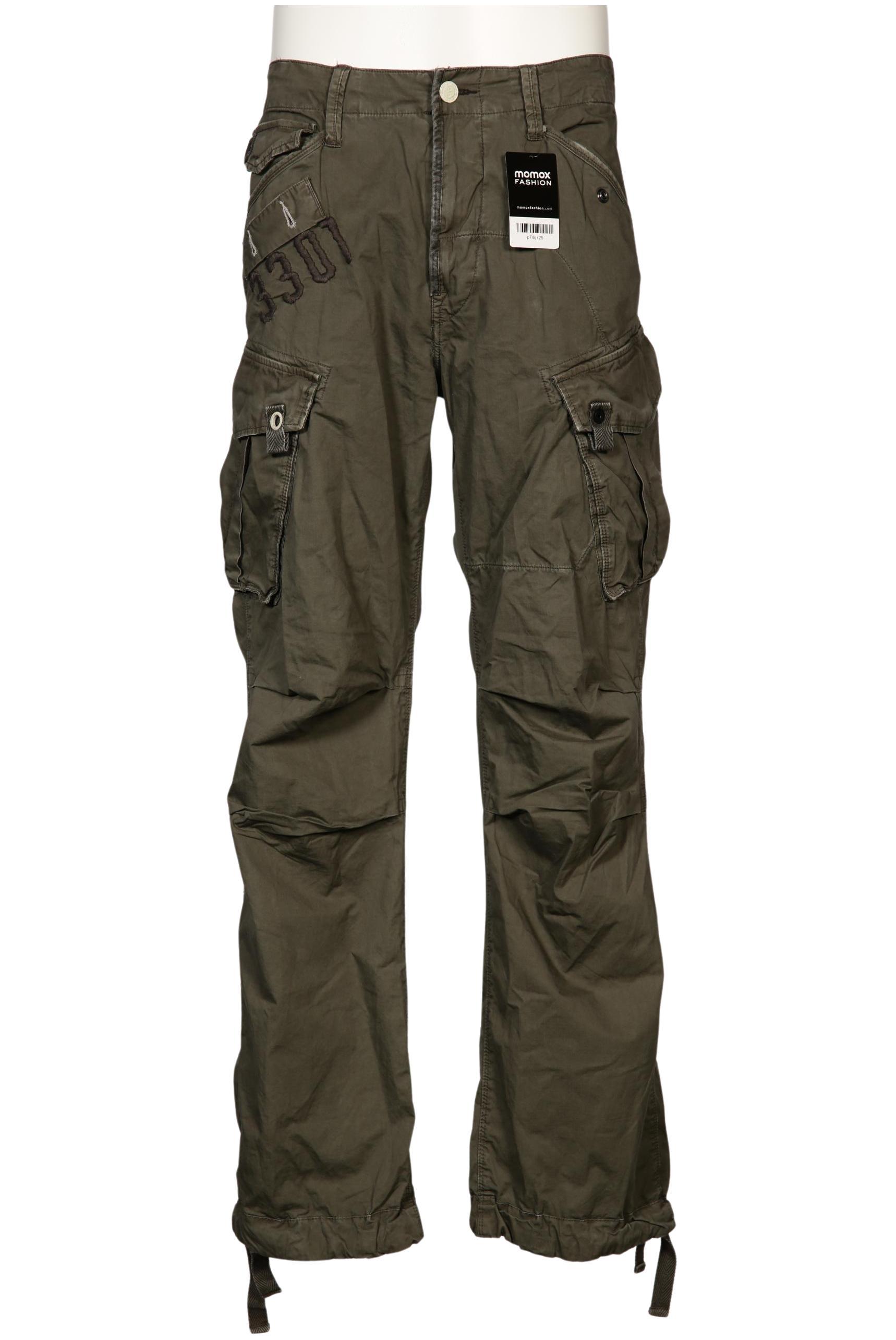 

G Star RAW Herren Stoffhose, grün, Gr. 36