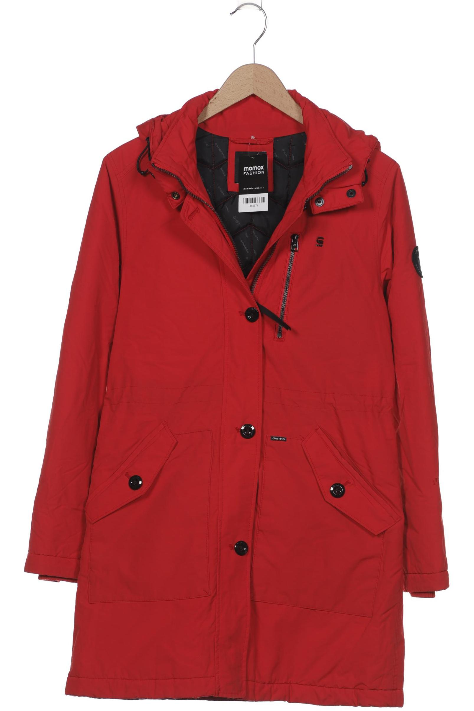 

G Star RAW Damen Mantel, rot, Gr. 38