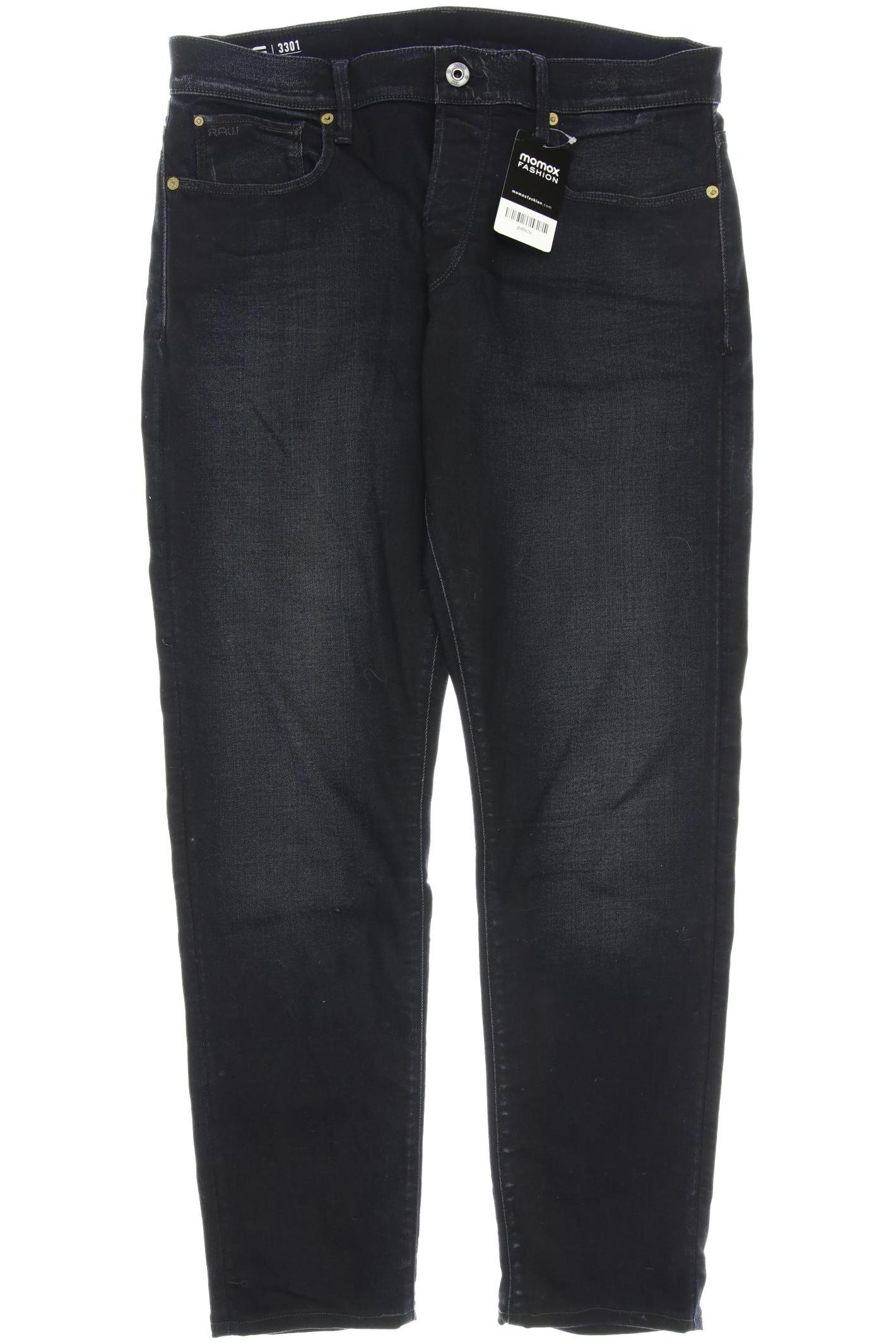 

G Star RAW Herren Jeans, marineblau, Gr. 33