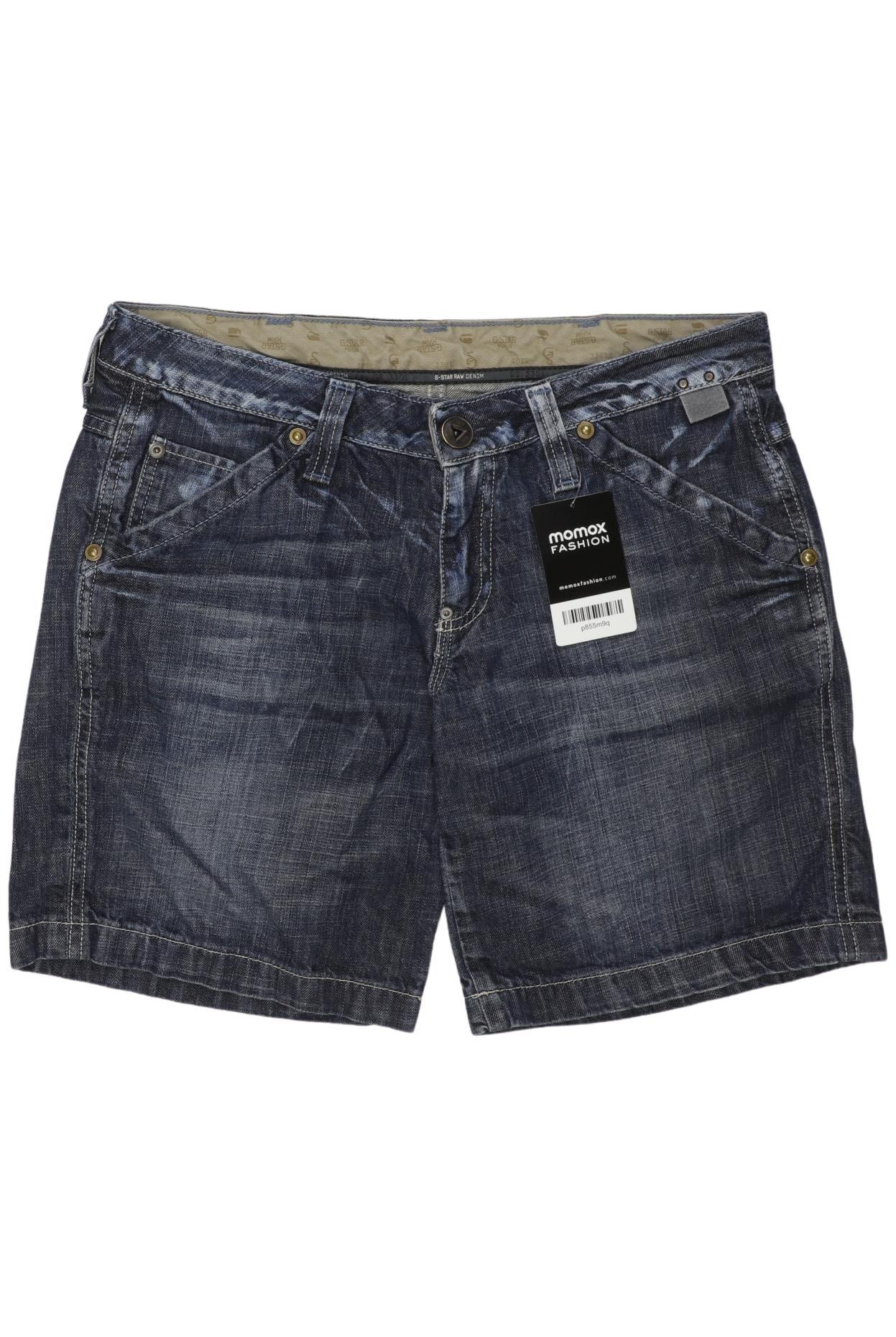 

G Star RAW Damen Shorts, blau, Gr. 30