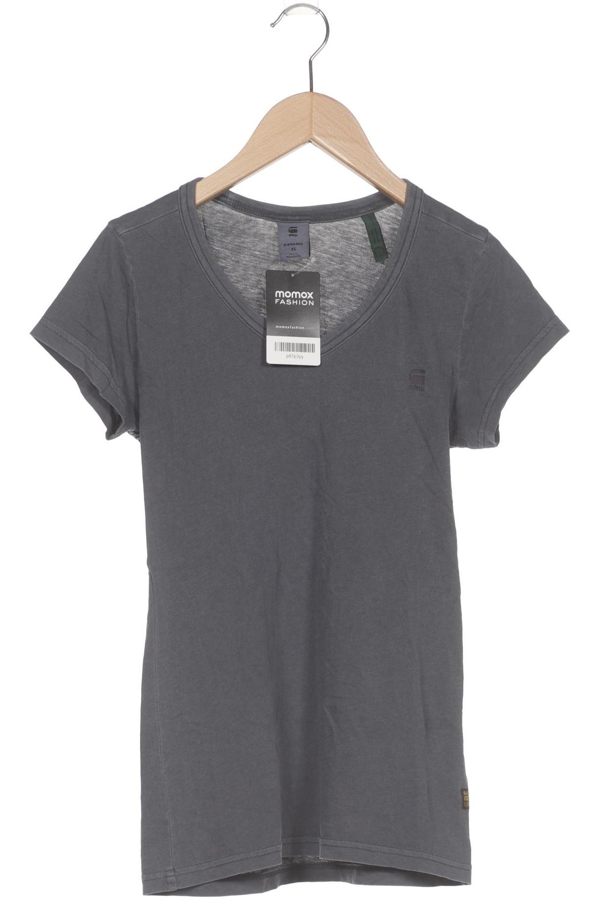 

G Star RAW Damen T-Shirt, grau, Gr. 34