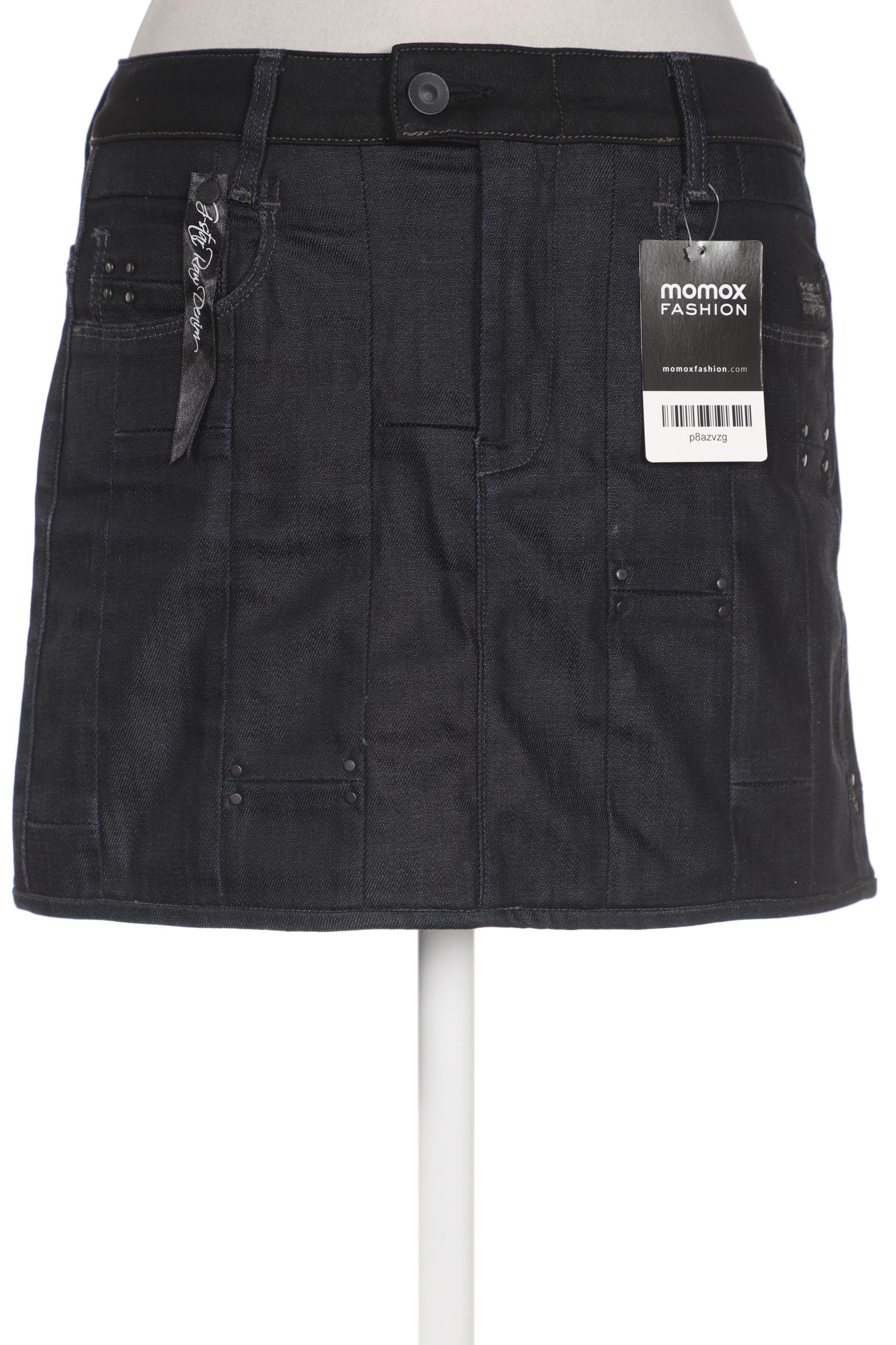 

G Star RAW Damen Rock, marineblau, Gr. 27