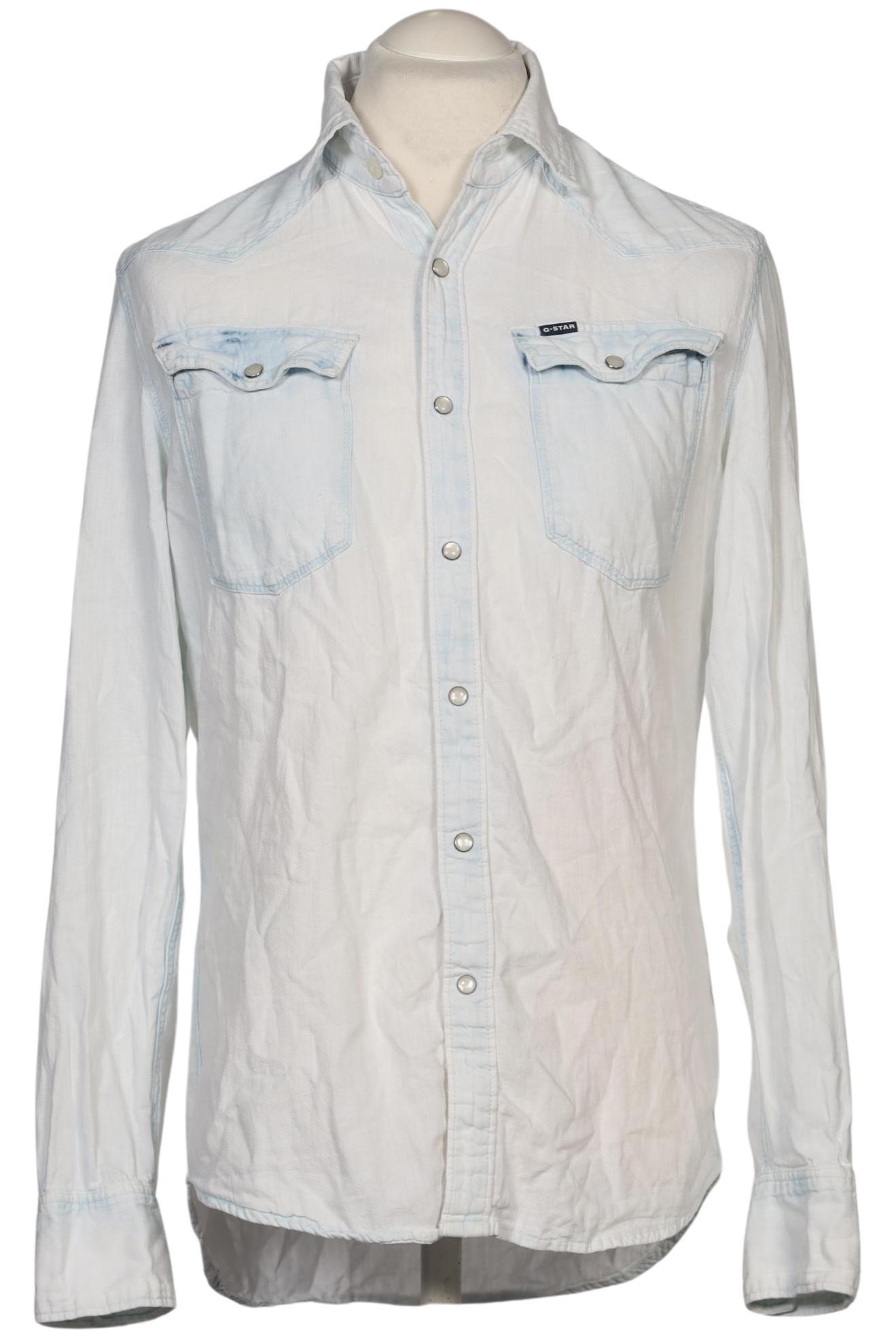 

G Star RAW Herren Hemd, hellblau, Gr. 48