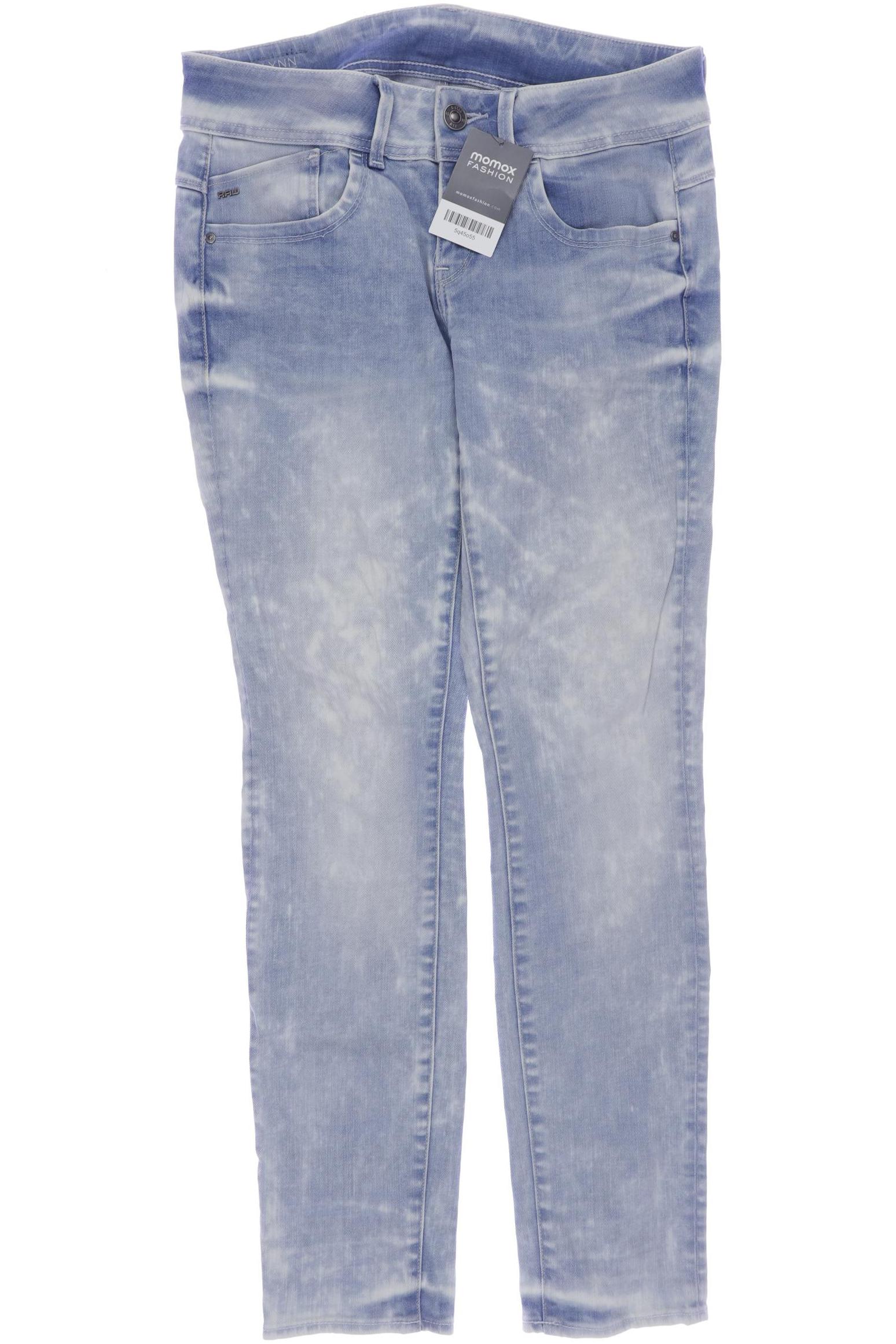 

G Star RAW Damen Jeans, hellblau, Gr. 28