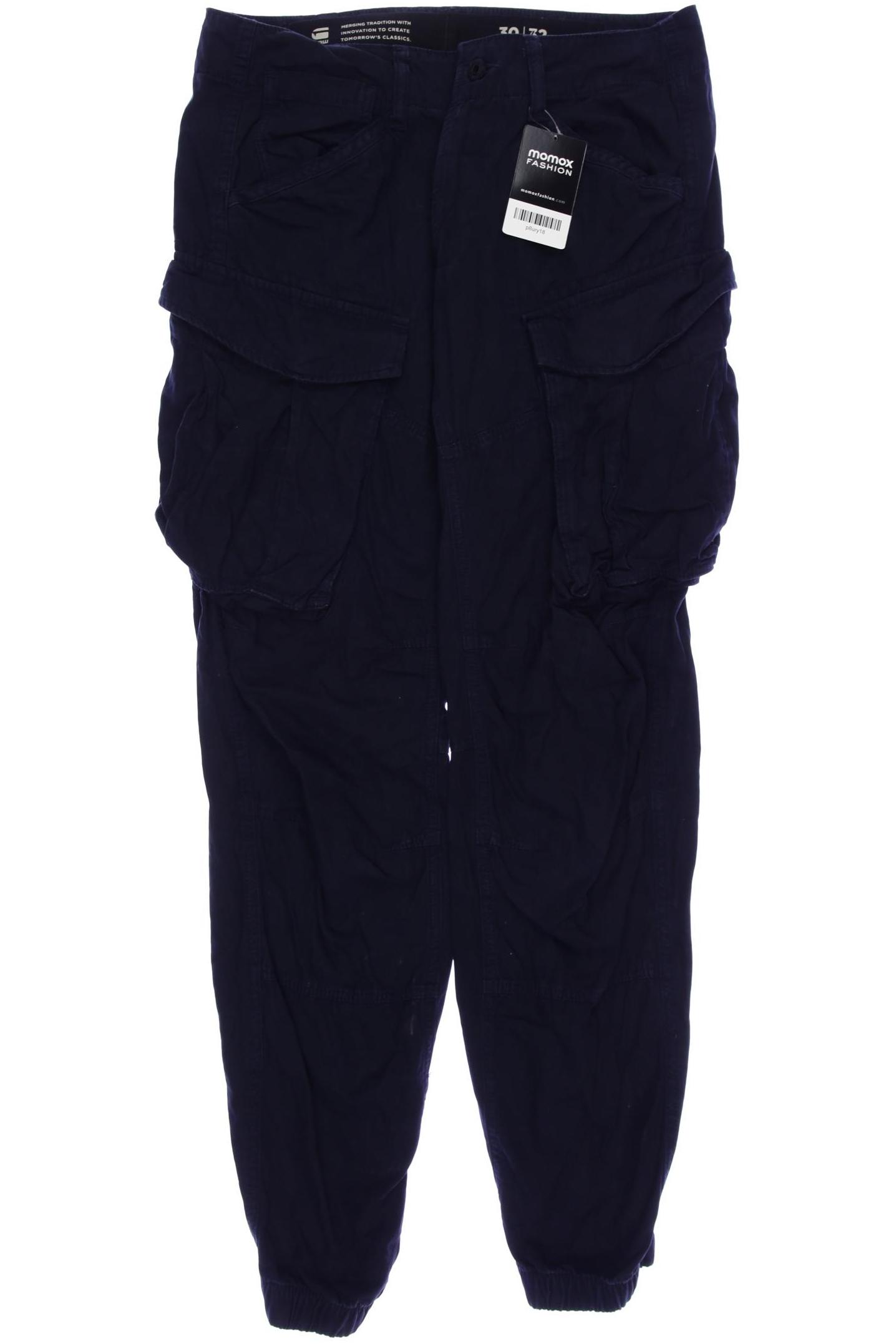 

G Star RAW Herren Stoffhose, marineblau, Gr. 30