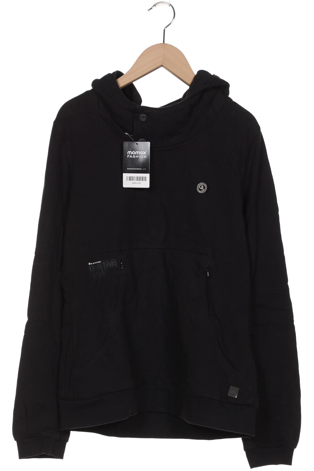 

G Star RAW Damen Kapuzenpullover, schwarz, Gr. 42