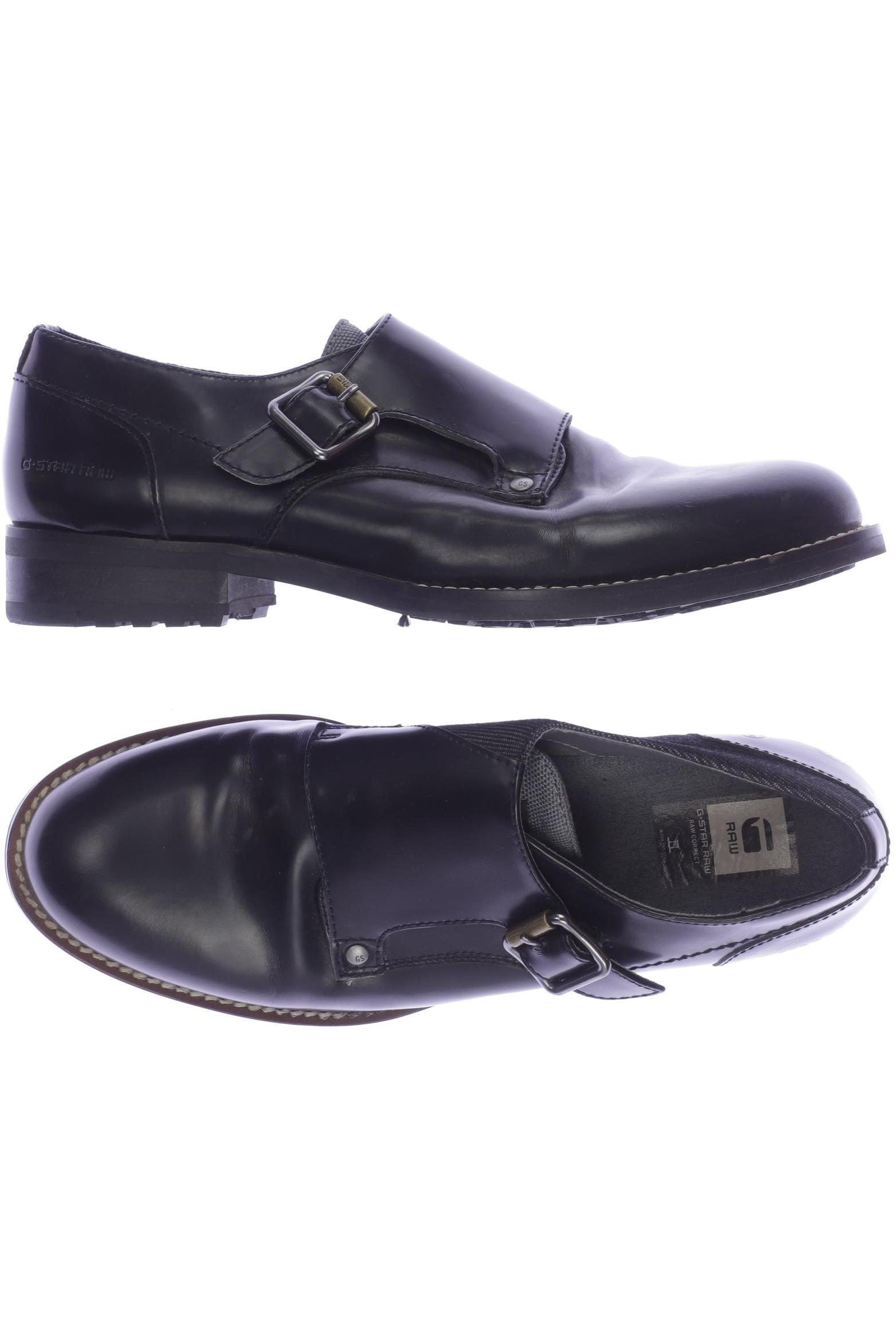 

G STAR RAW Damen Halbschuh, schwarz