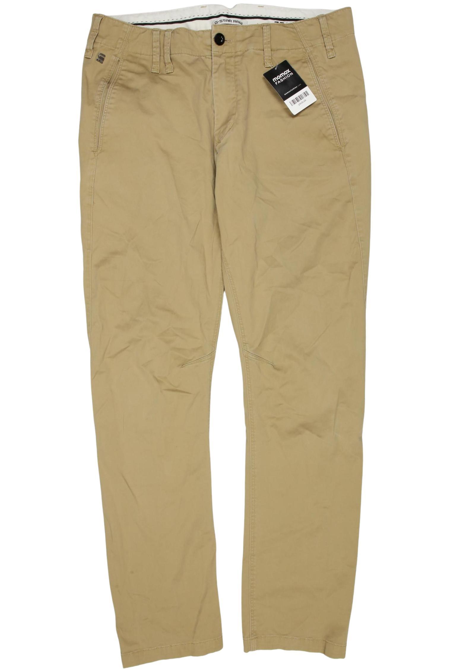 

G Star RAW Herren Stoffhose, beige, Gr. 33