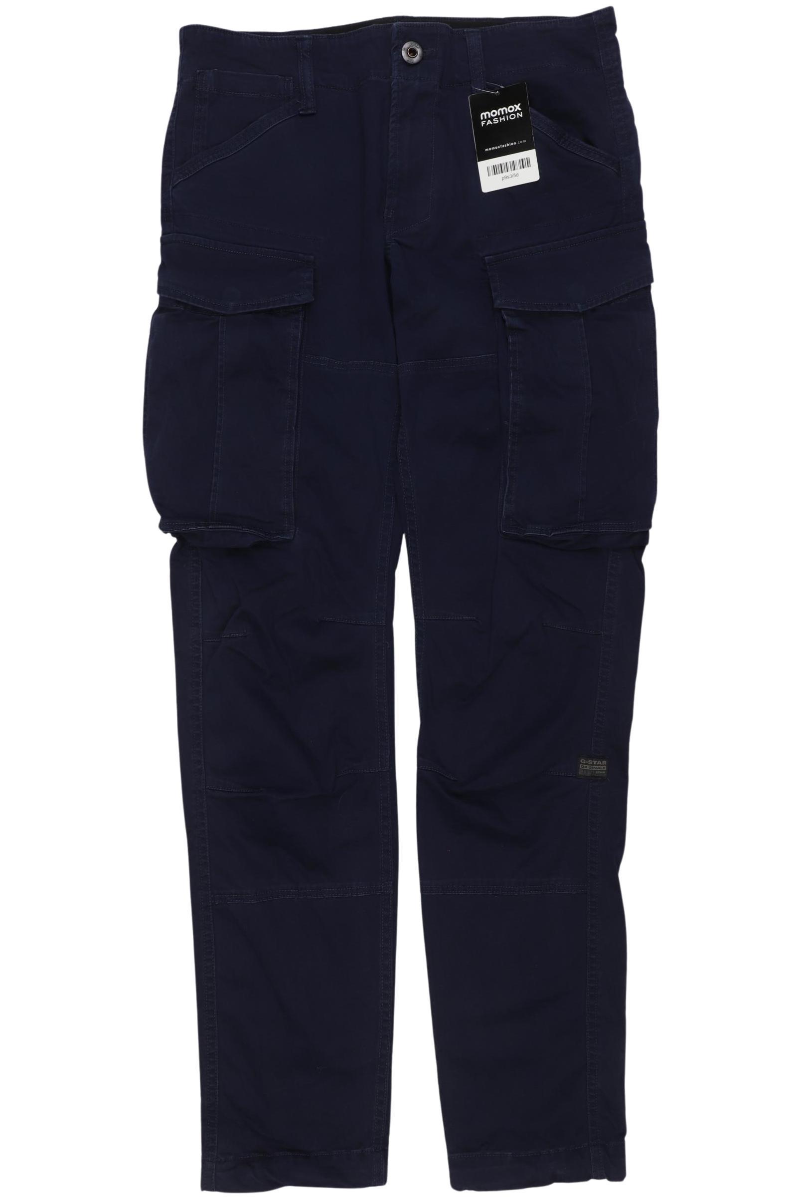 

G Star RAW Herren Stoffhose, marineblau, Gr. 28