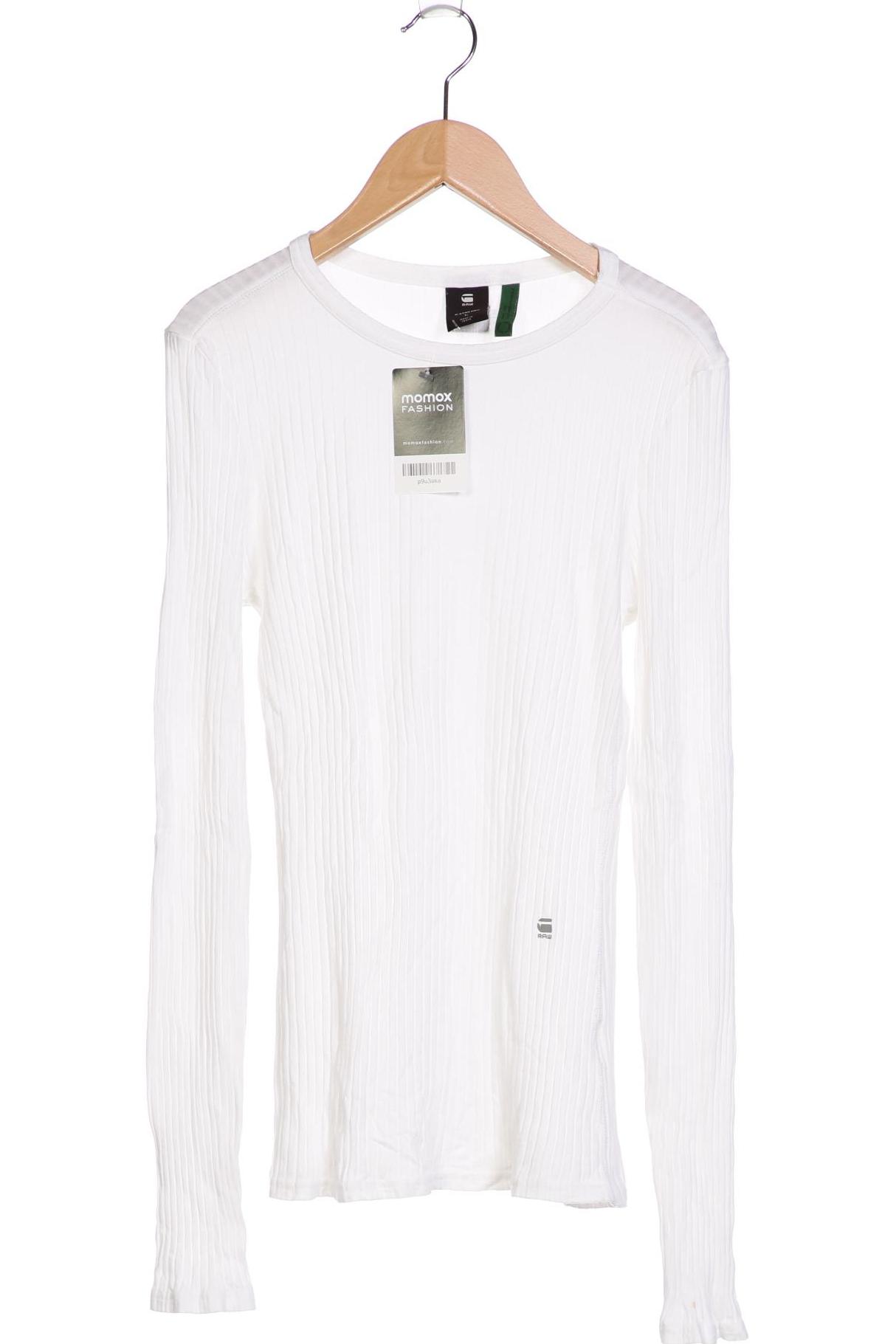 

G-Star RAW Damen Langarmshirt, weiß, Gr. 42