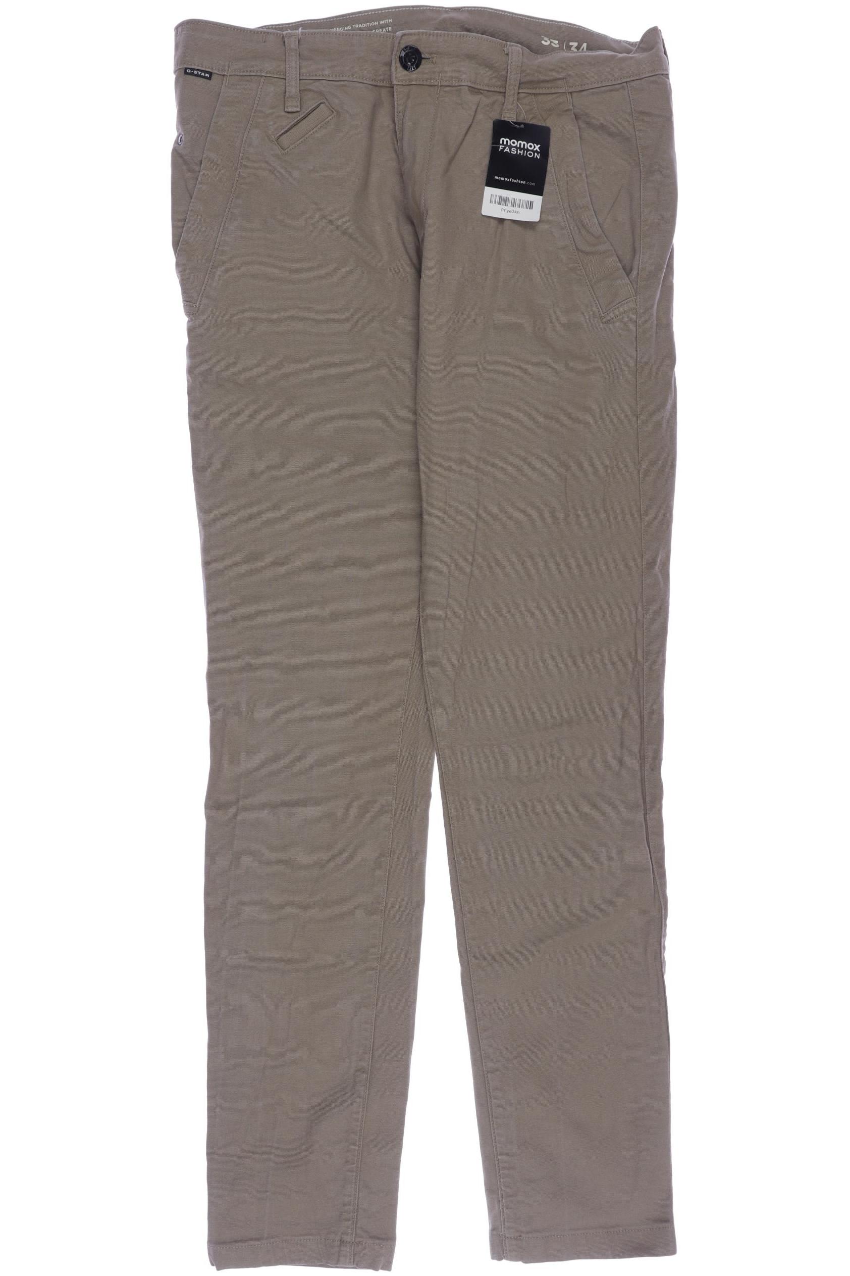 

G Star RAW Herren Stoffhose, beige, Gr. 33