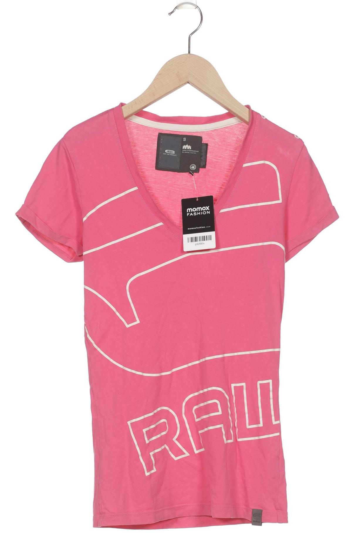 

G Star RAW Damen T-Shirt, pink, Gr. 36