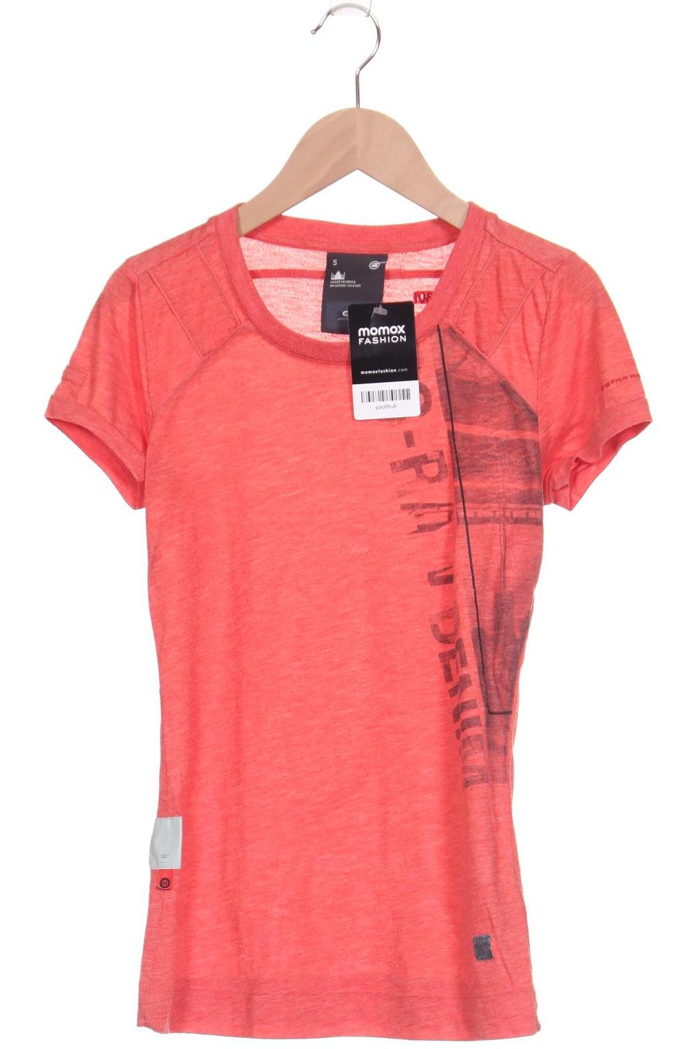 

G-STAR RAW Damen T-Shirt, orange