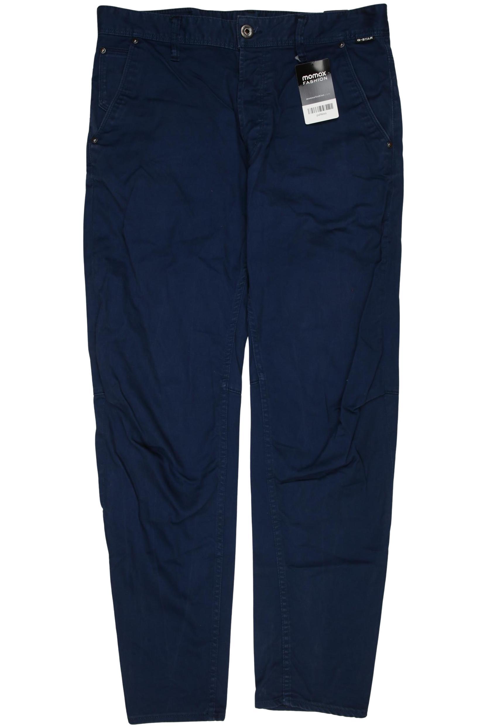 

G Star RAW Herren Stoffhose, marineblau, Gr. 32