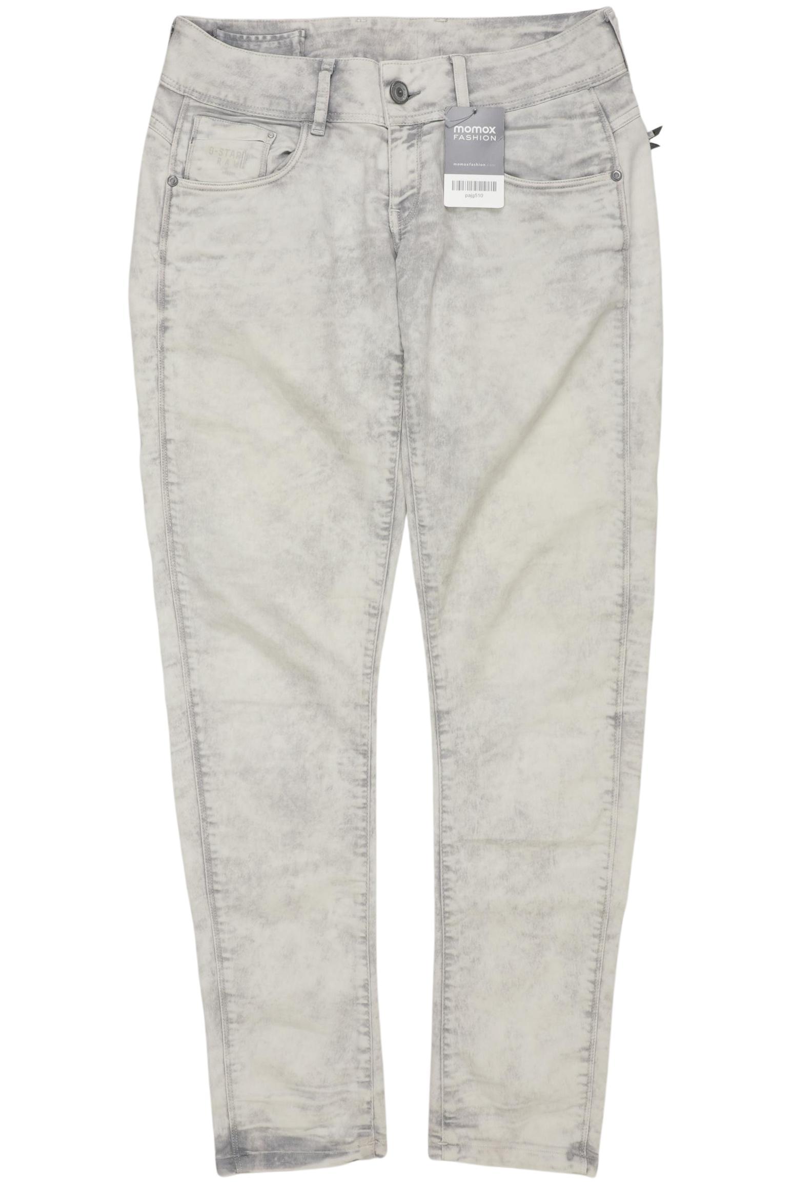 

G Star RAW Damen Jeans, grau, Gr. 26