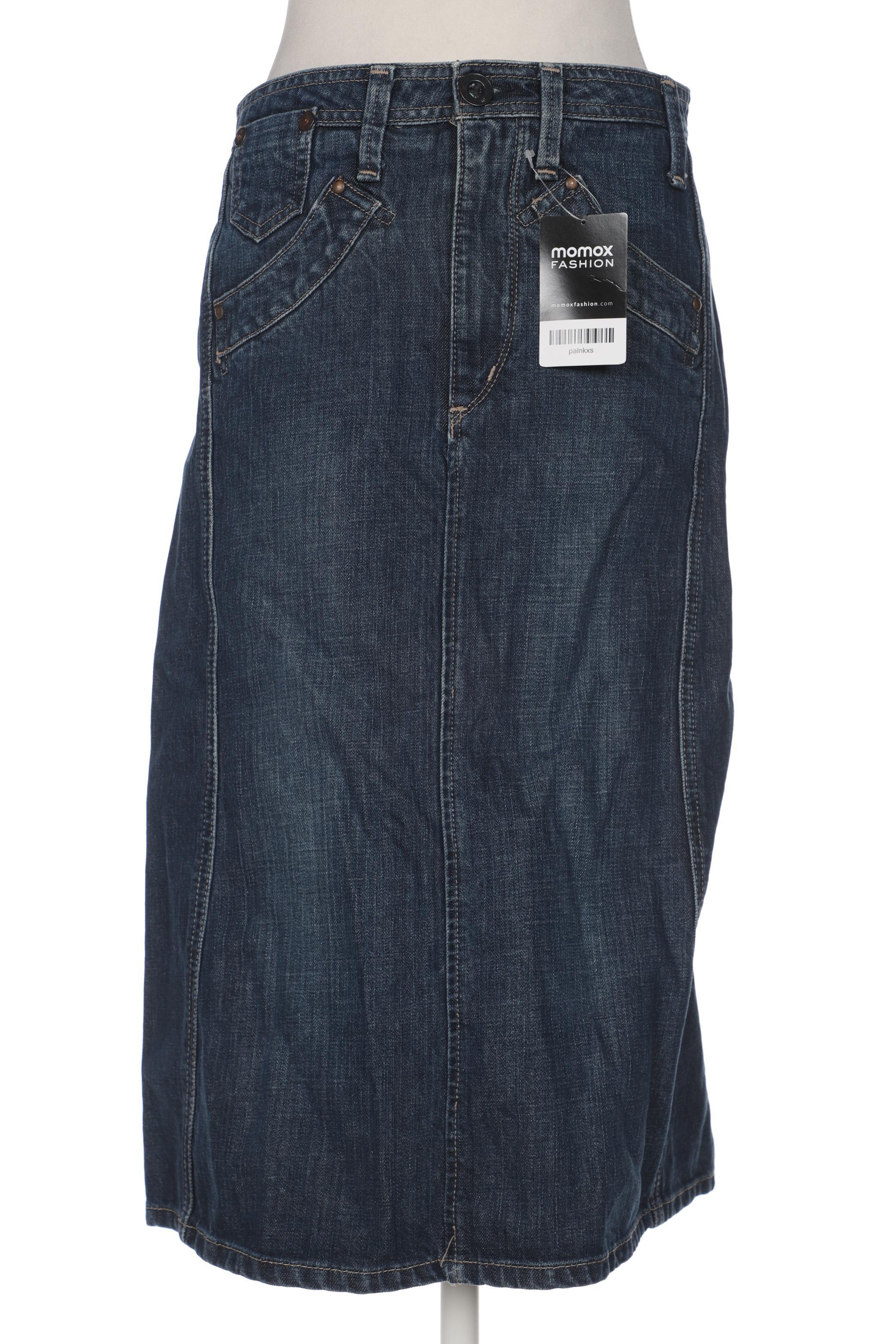 

G-Star RAW Damen Rock, blau, Gr. 34