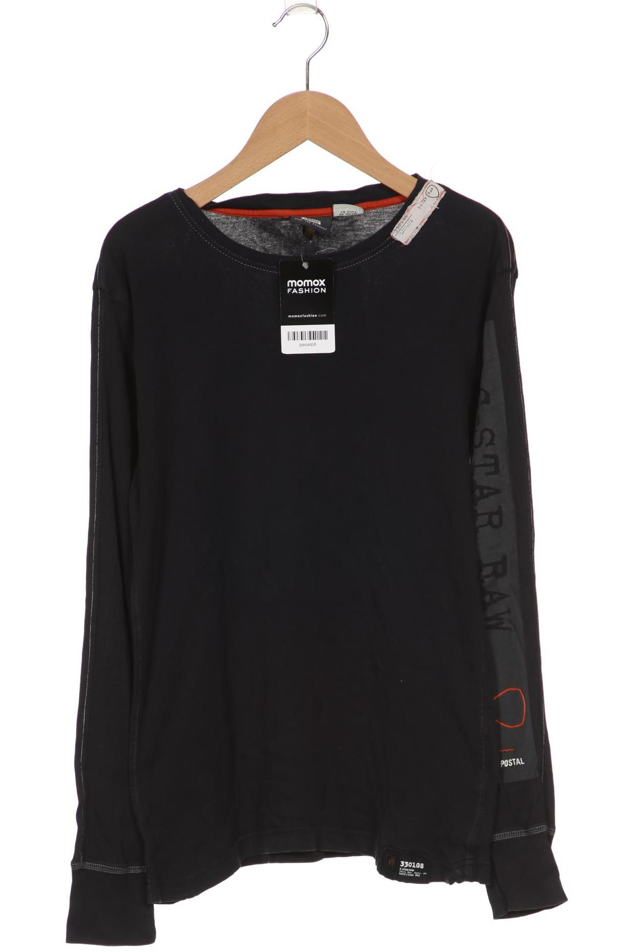 

G-STAR RAW Herren Langarmshirt, schwarz