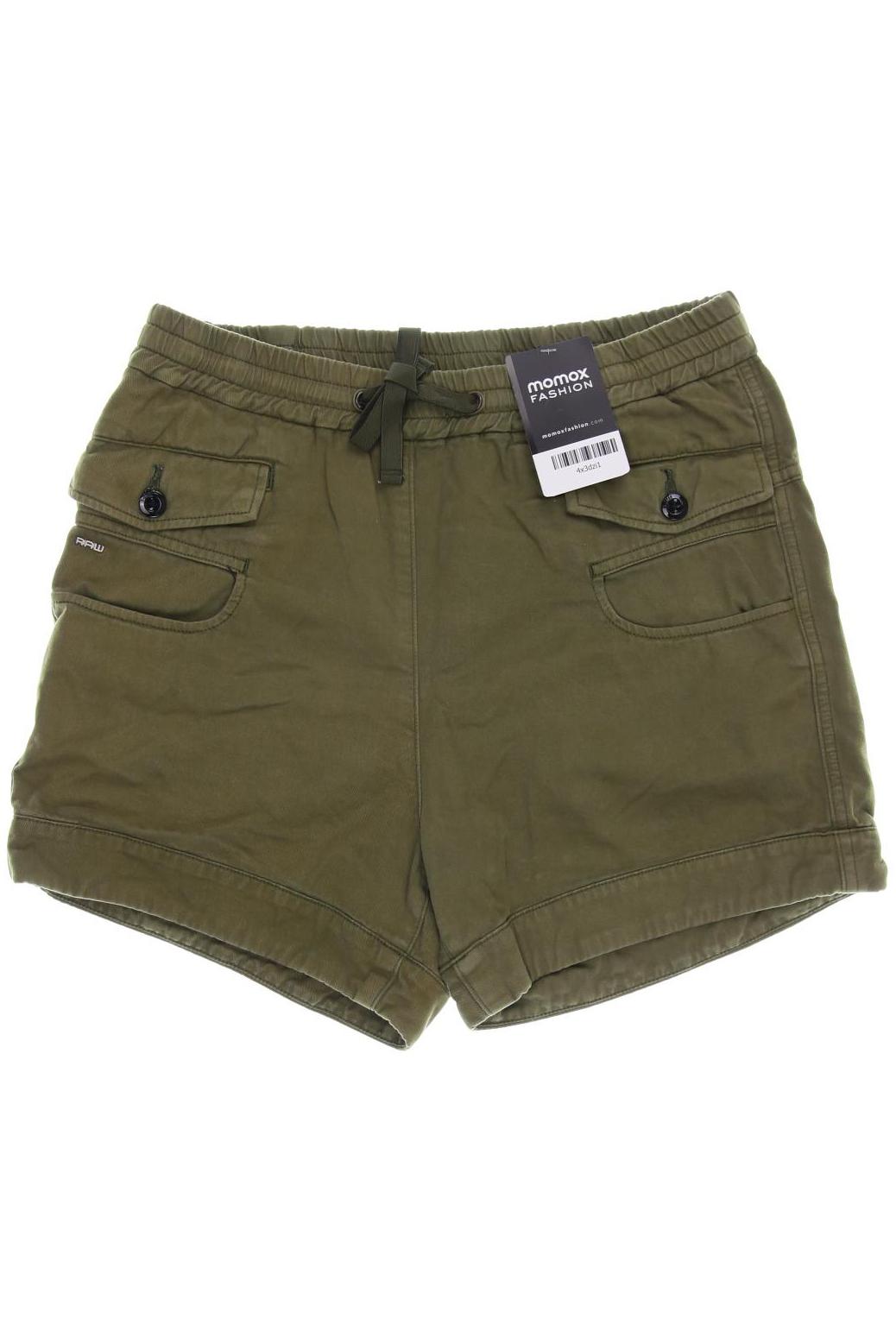 

G Star RAW Damen Shorts, grün, Gr. 32