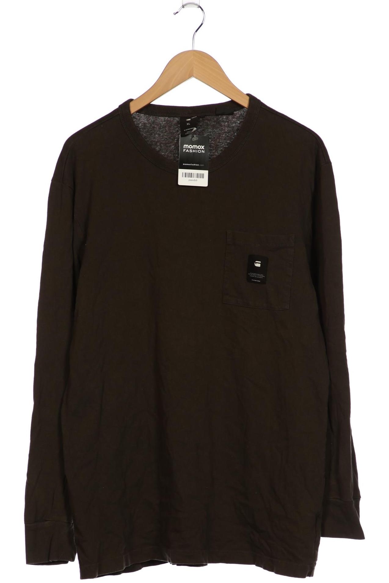 

G Star RAW Herren Langarmshirt, grün, Gr. 54