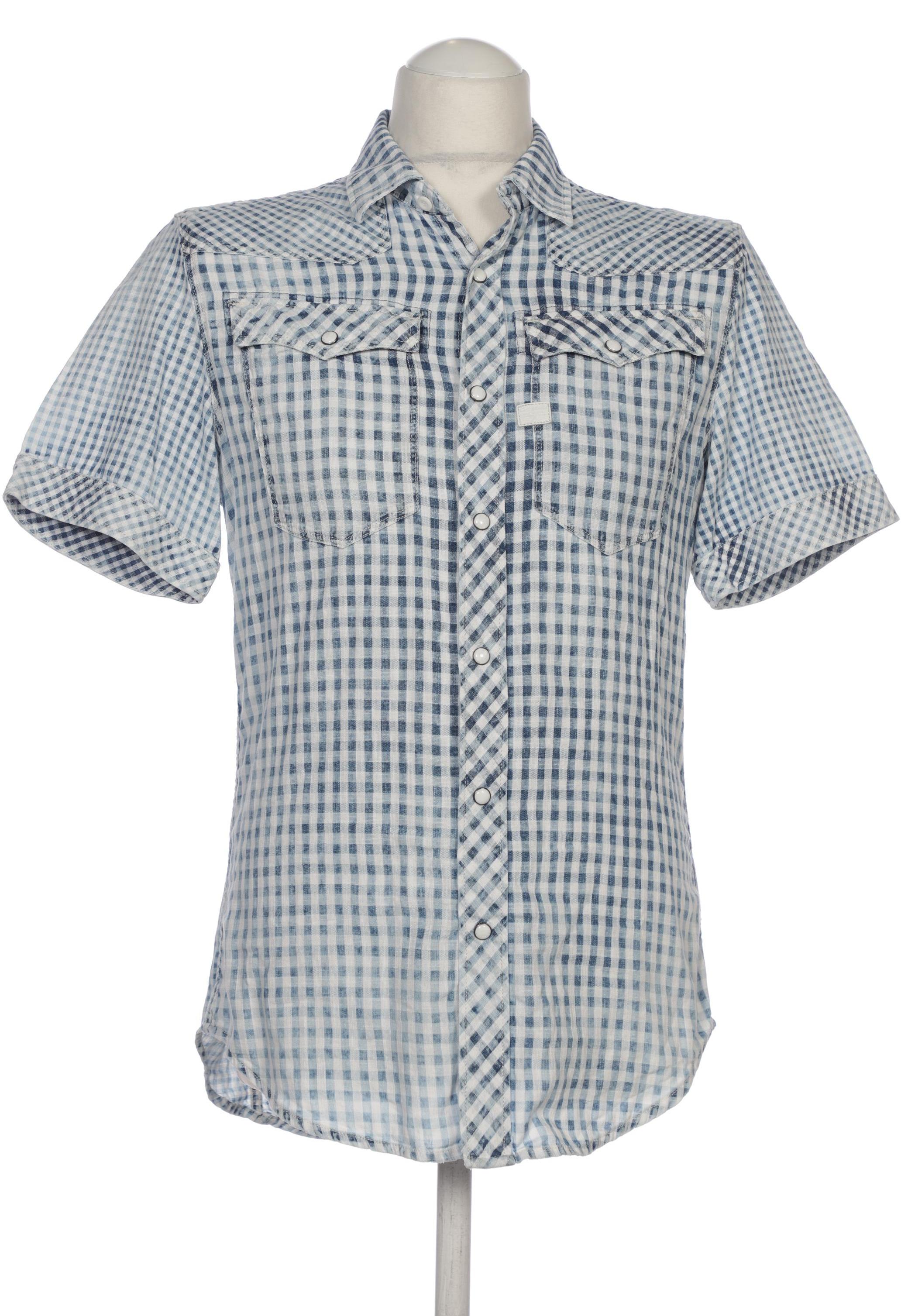 

G-STAR RAW Herren Hemd, blau