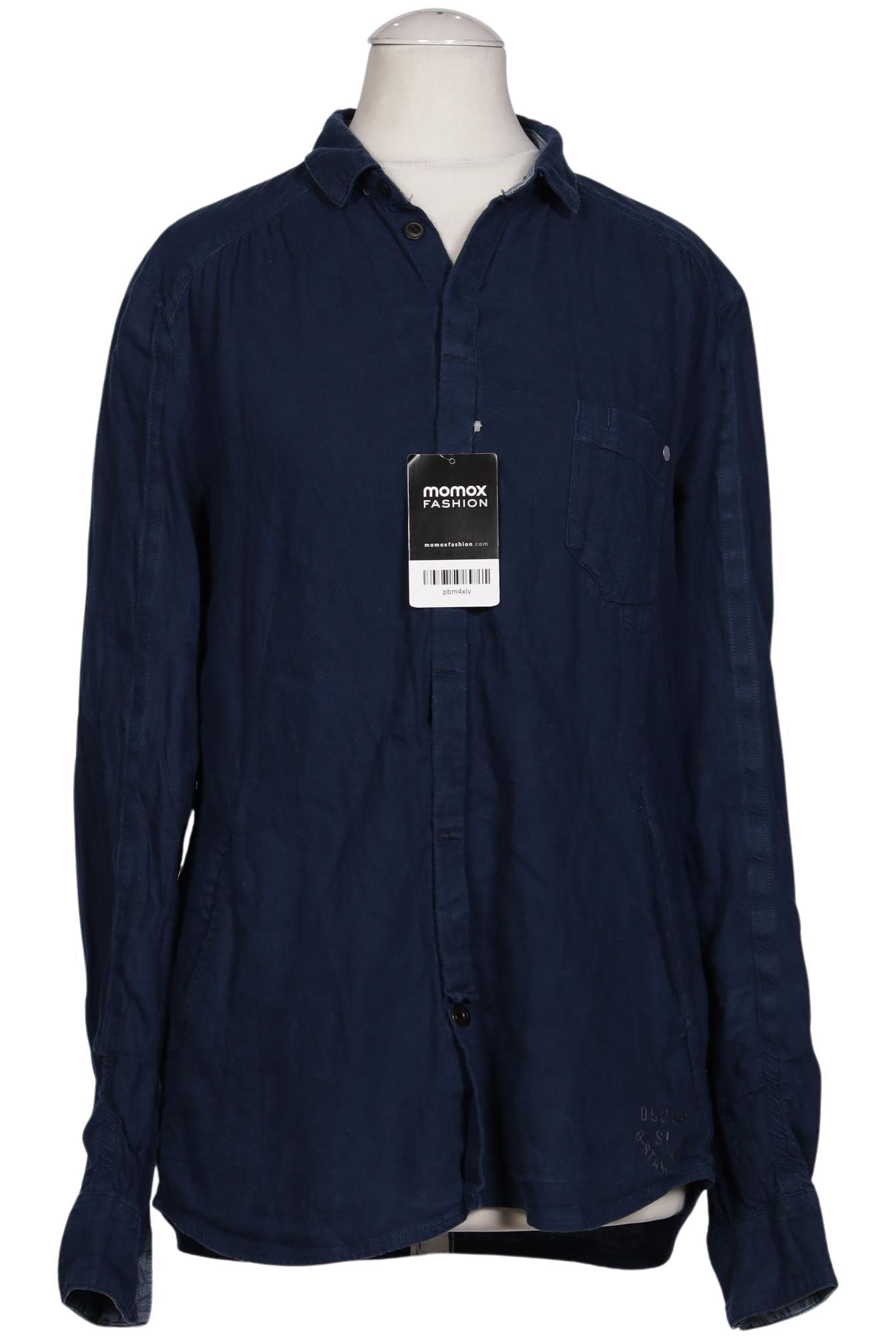 

G Star RAW Damen Bluse, marineblau, Gr. 36